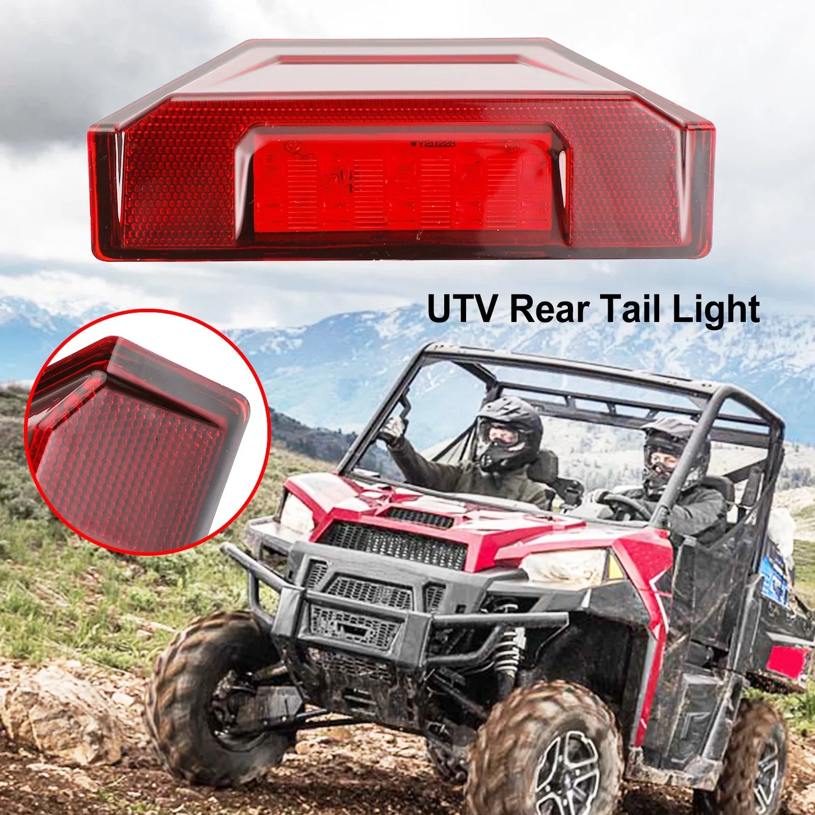 2412774 UTV zadnja luč za Polaris Ranger Crew 570 xp 900 General 2013-2020 Generic