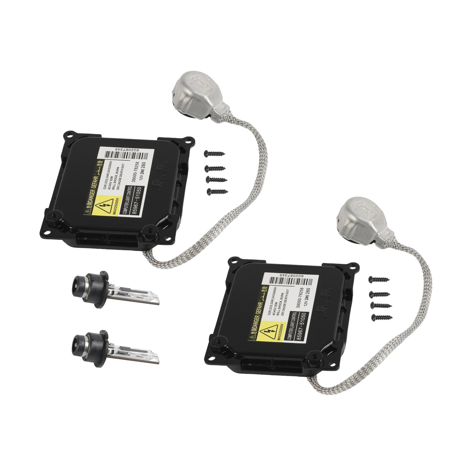 D4R HID Xenon Ballast -lamppusarjan ohjausyksikkö 85967-51040 Prius 2006-2009