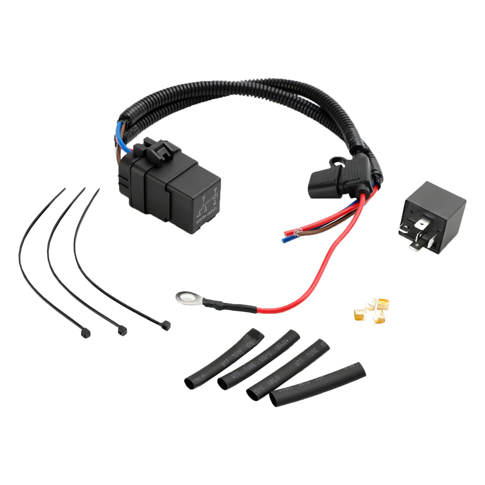 Kit de cableado de relé de bomba de combustible 68269523AD para Jeep Dodge Chrysler Ram 1500 2011-13