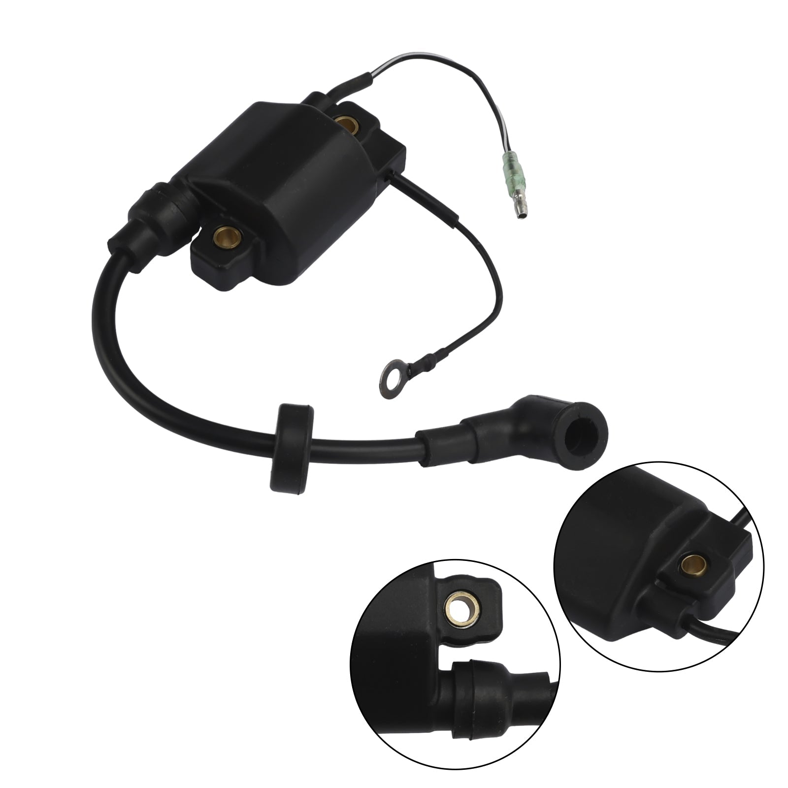 Bobine d'allumage adaptée pour Yamaha 50HP K50 60HP P60 60F E60H 70HP 70B 6H3-85570-10
