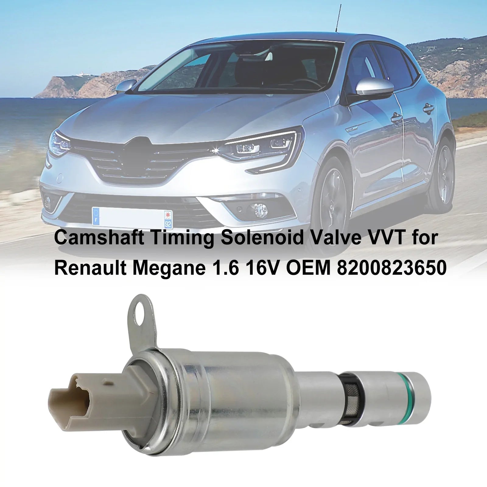 Électrovanne de synchronisation d'arbre à cames VVT pour Renault Megane 1.6 16V 8200823650 générique