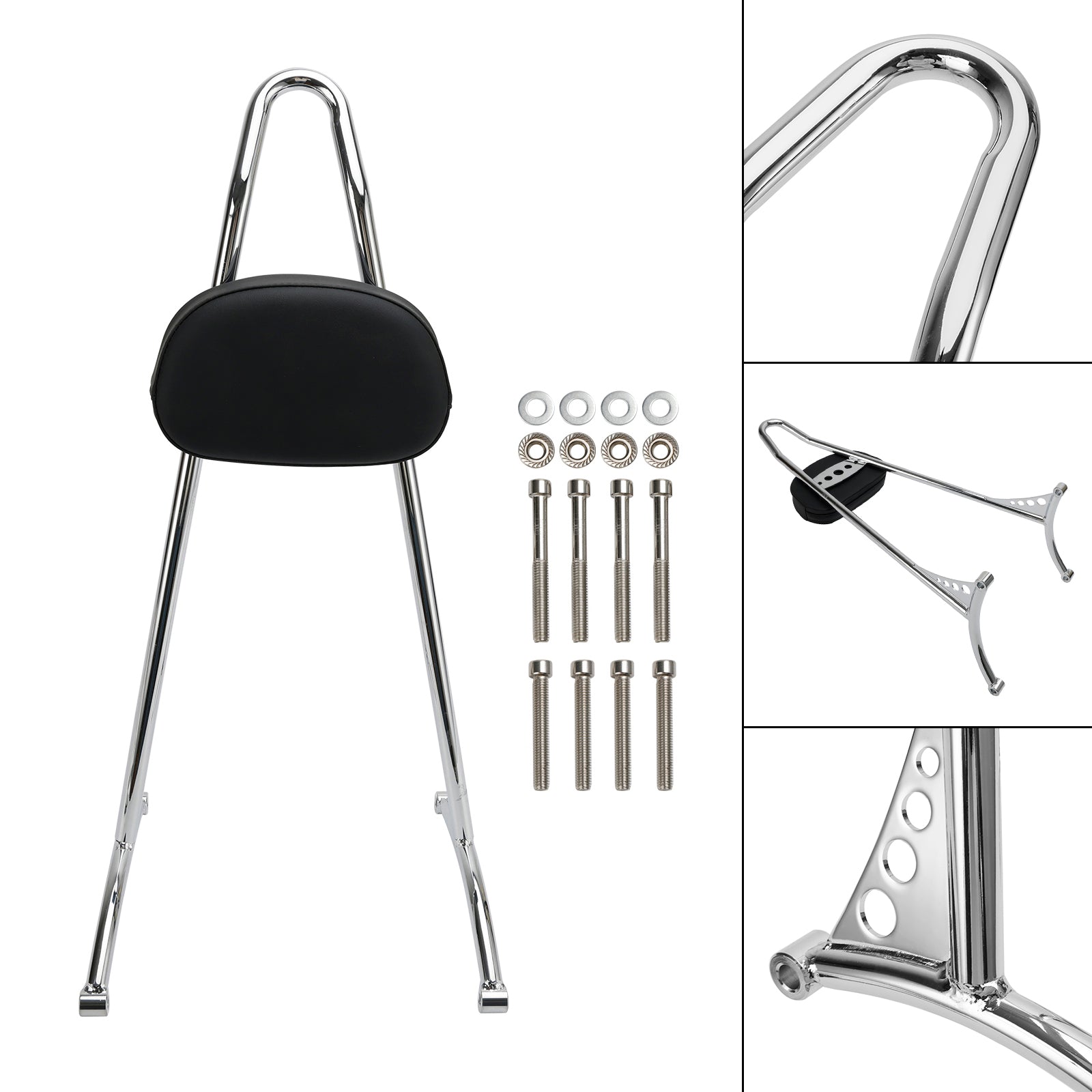 Sissy Passagier Bar-bestand voor Sportster Iron 883 1200 XL 48 72 2004-plus laat