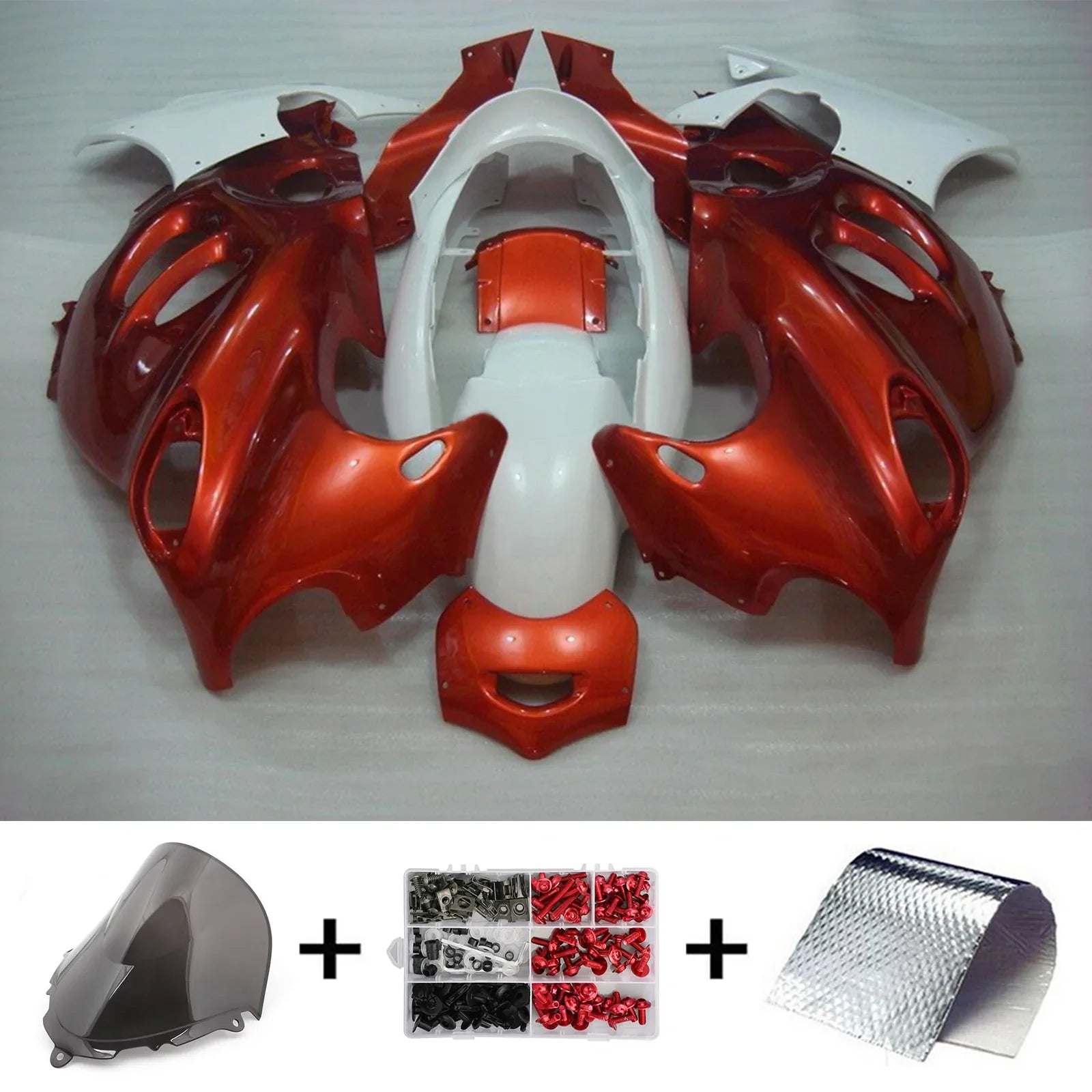 Amotopart Suzuki Katana GSXF600 GSXF750 2005-2006 Carenado Kit Carrocería