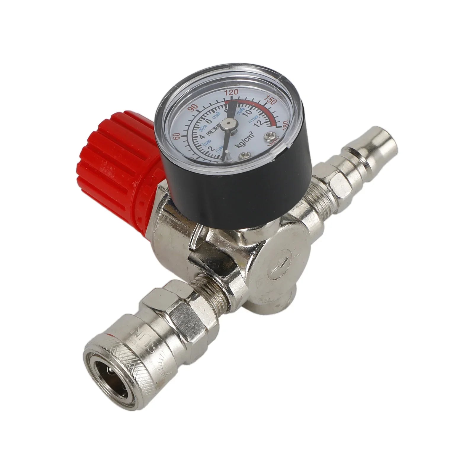 Compresseur d'air 1/4" Régulateur Manomètre Commutateur Valve Control 175 Psi