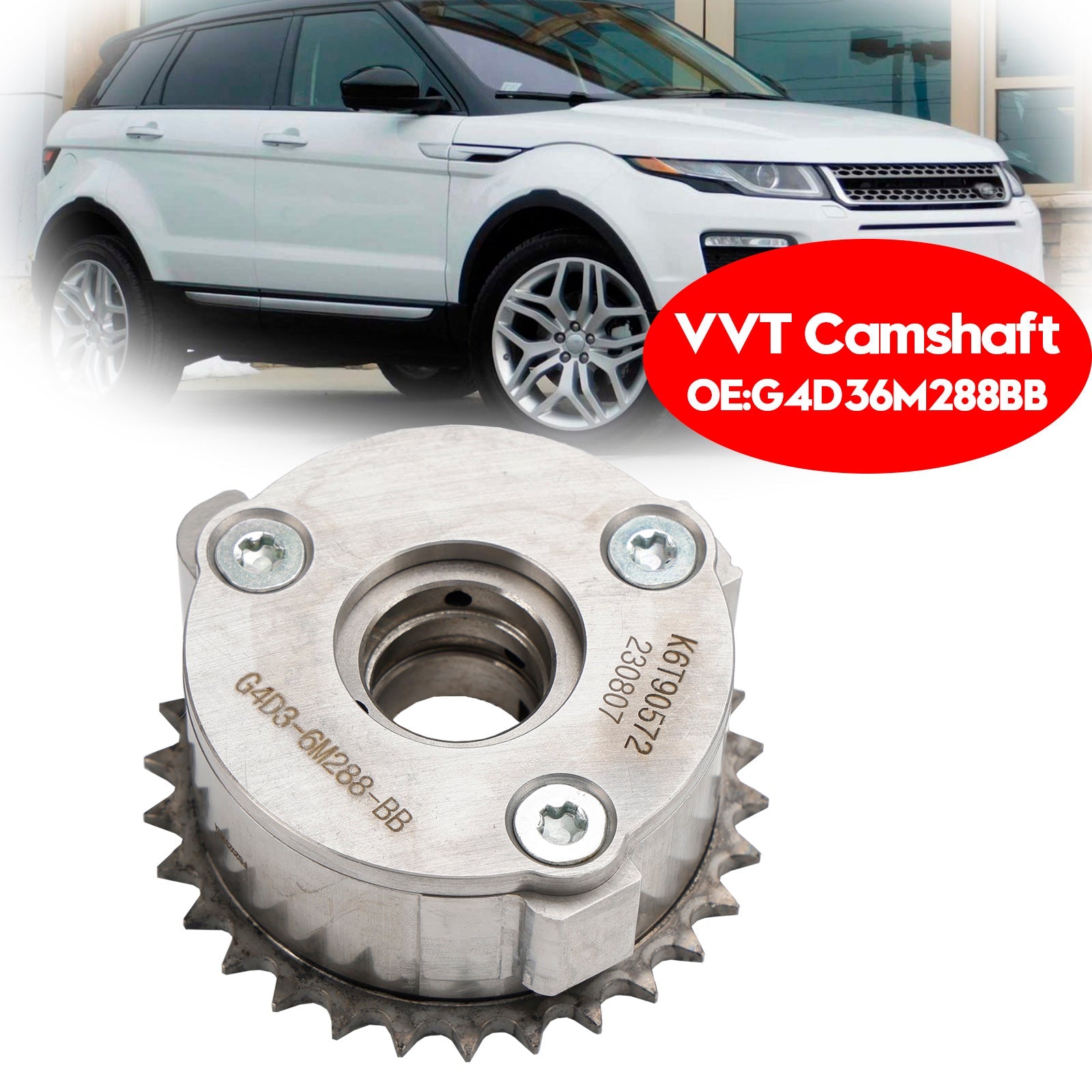 Wałek rozrządu Land Rover Discovery Sport 2015+ VVT G4D36M288BB