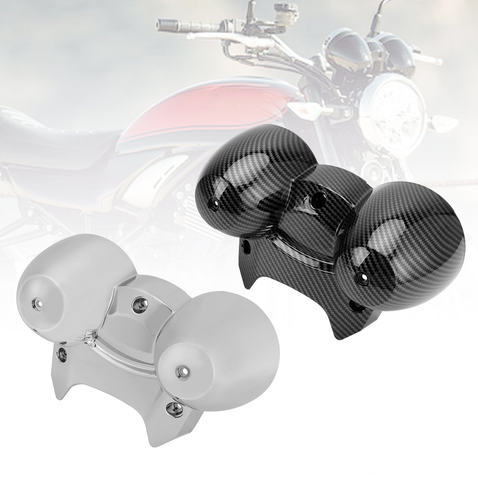 Protezione coperchio contagiri alloggiamento tachimetro KAWASAKI Z900RS 2018-2023