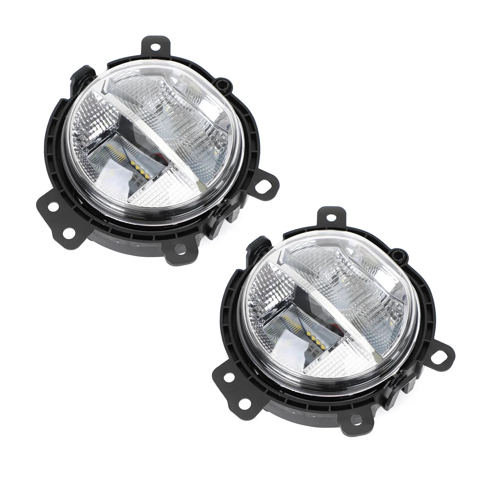 Faro antiniebla izquierdo y derecho del parachoques delantero para BMW Mini F55 F56 F54 F57 genérico