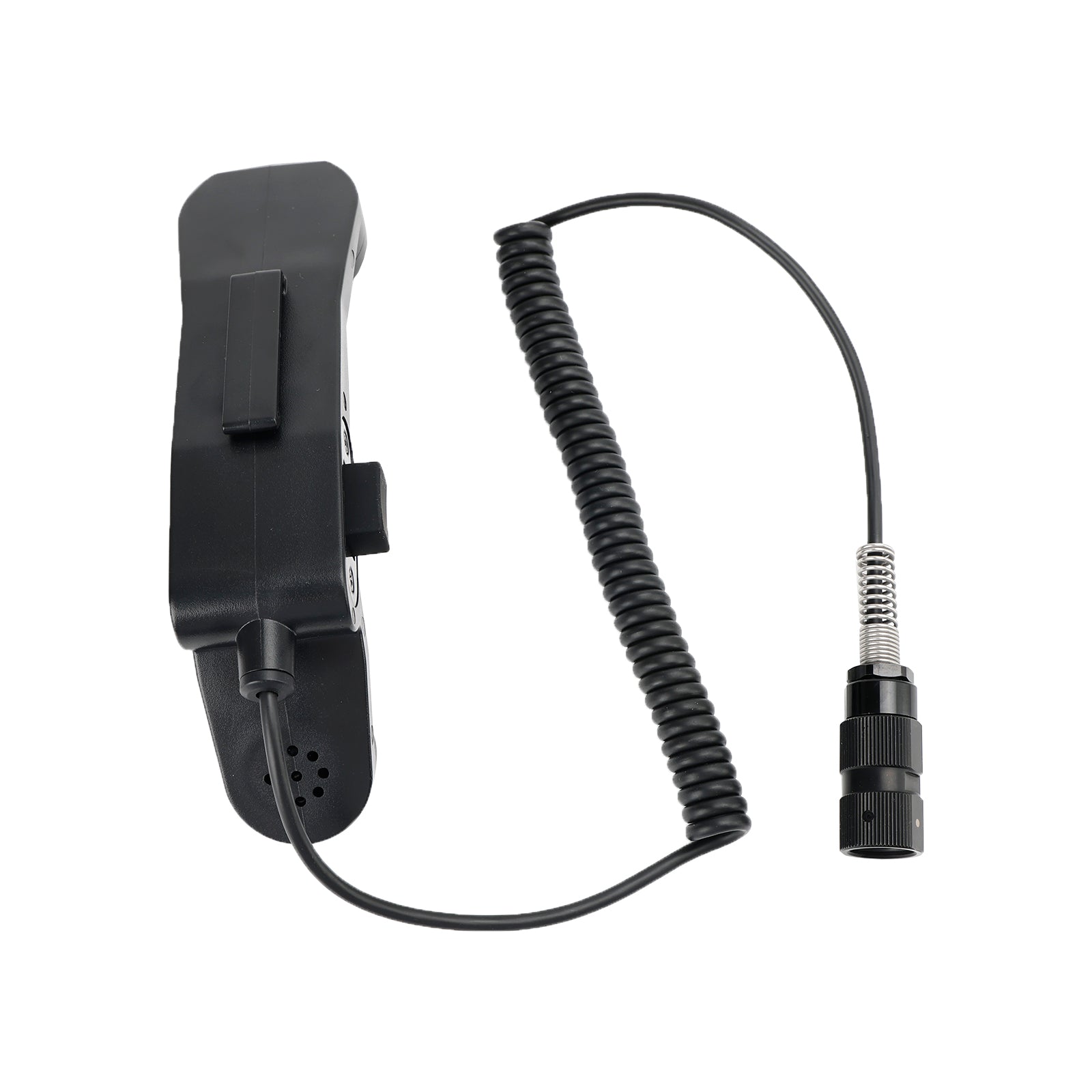 Micrófono con mango de radio H250 PTT de 6 pines para walkie talkie U329 PRC148 PRC152