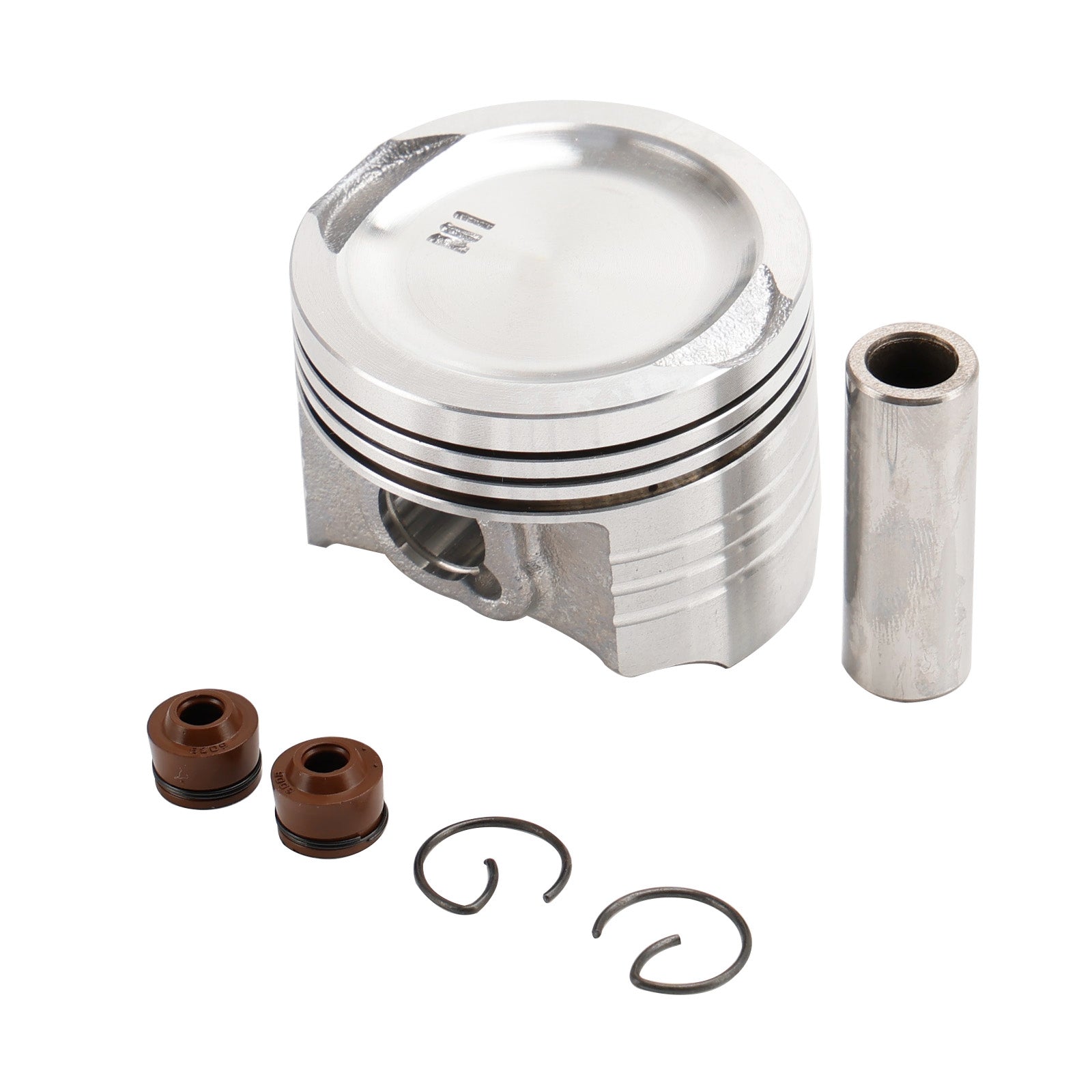 Kit cylindre 125cc pour Honda CBF 125 - 52.40mm axe de piston 13mm - 2006-2017