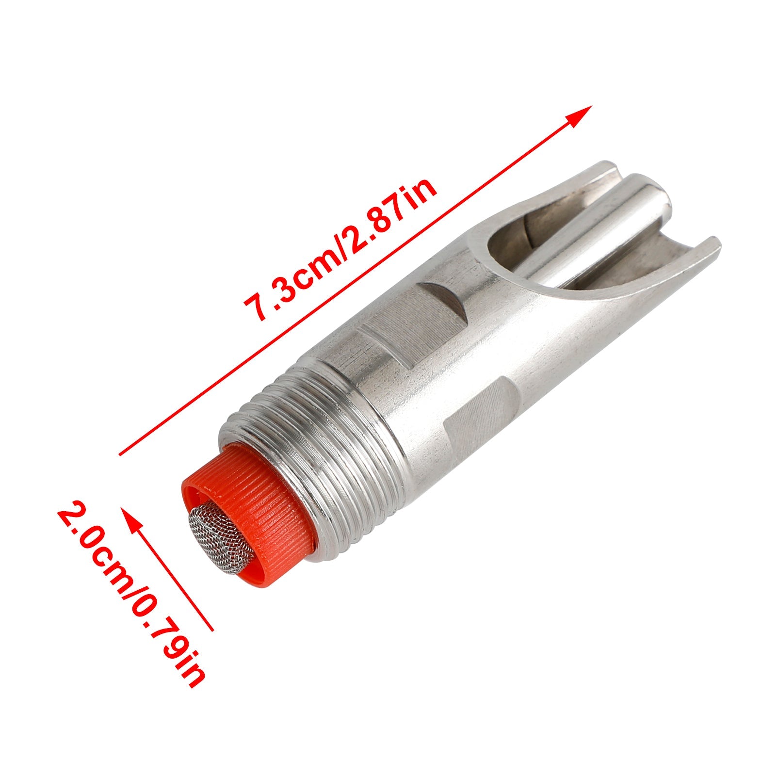 10 pièces en acier inoxydable abreuvoir outils 1/2 "NPT filetage cochon porc automatique Fedex Express