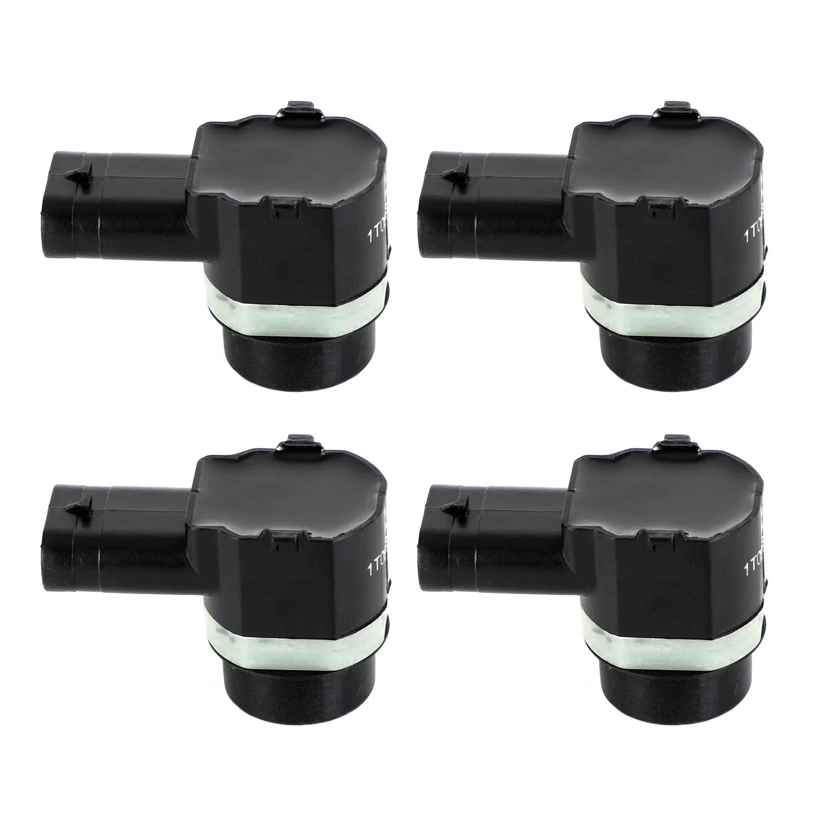 4X Sensor de aparcamiento PDC 1T0919297A para VW Golf Passat Sharan Tiguan Touran genérico