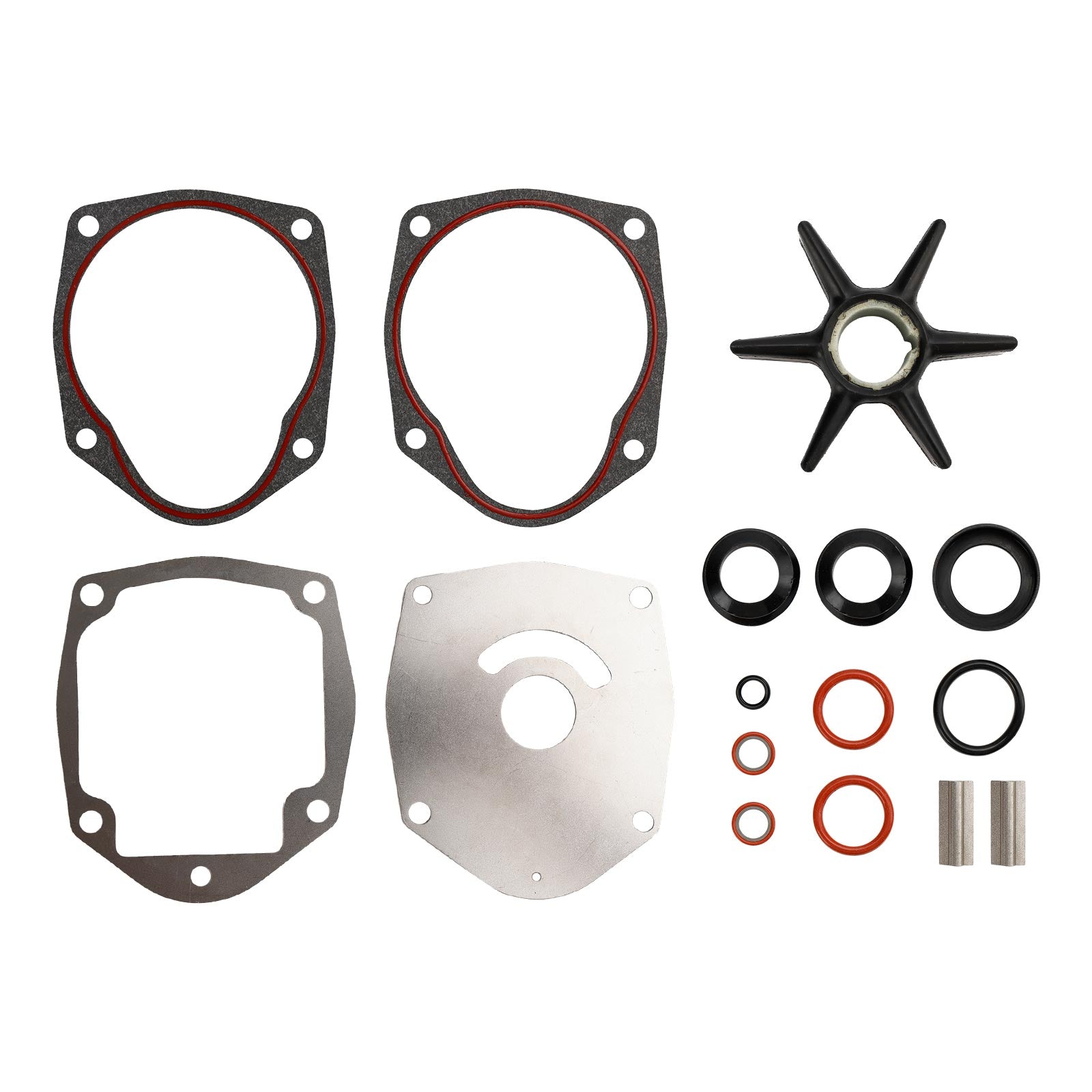 Kit de impulsor de bomba de agua para Mercury Mercruiser Alpha One Gen 2 47-43026Q06