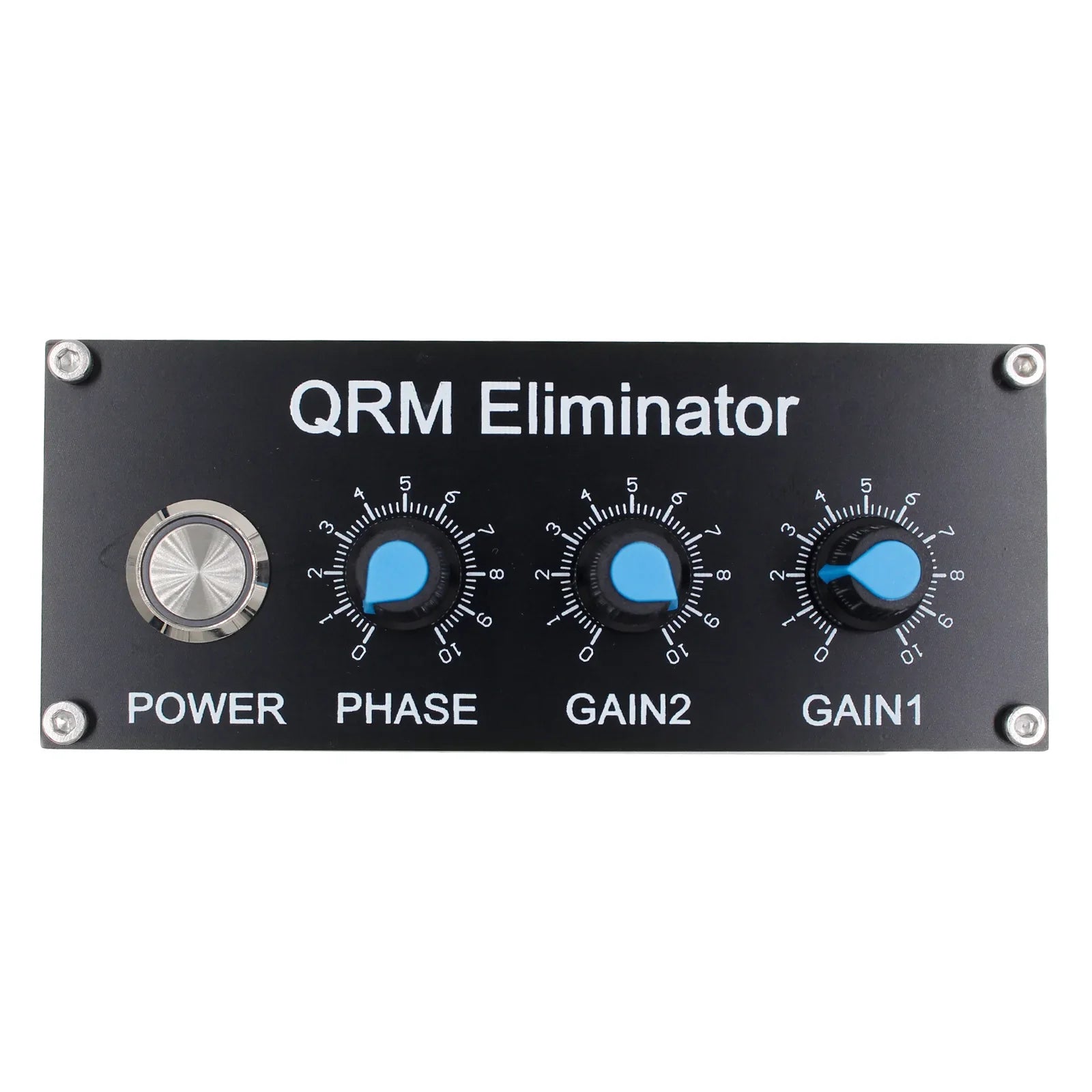 Le Dernier Éliminateur QRM Eliminator X-Phase (1-30 MHz) pour bandes HF - Boîtier en Aluminium