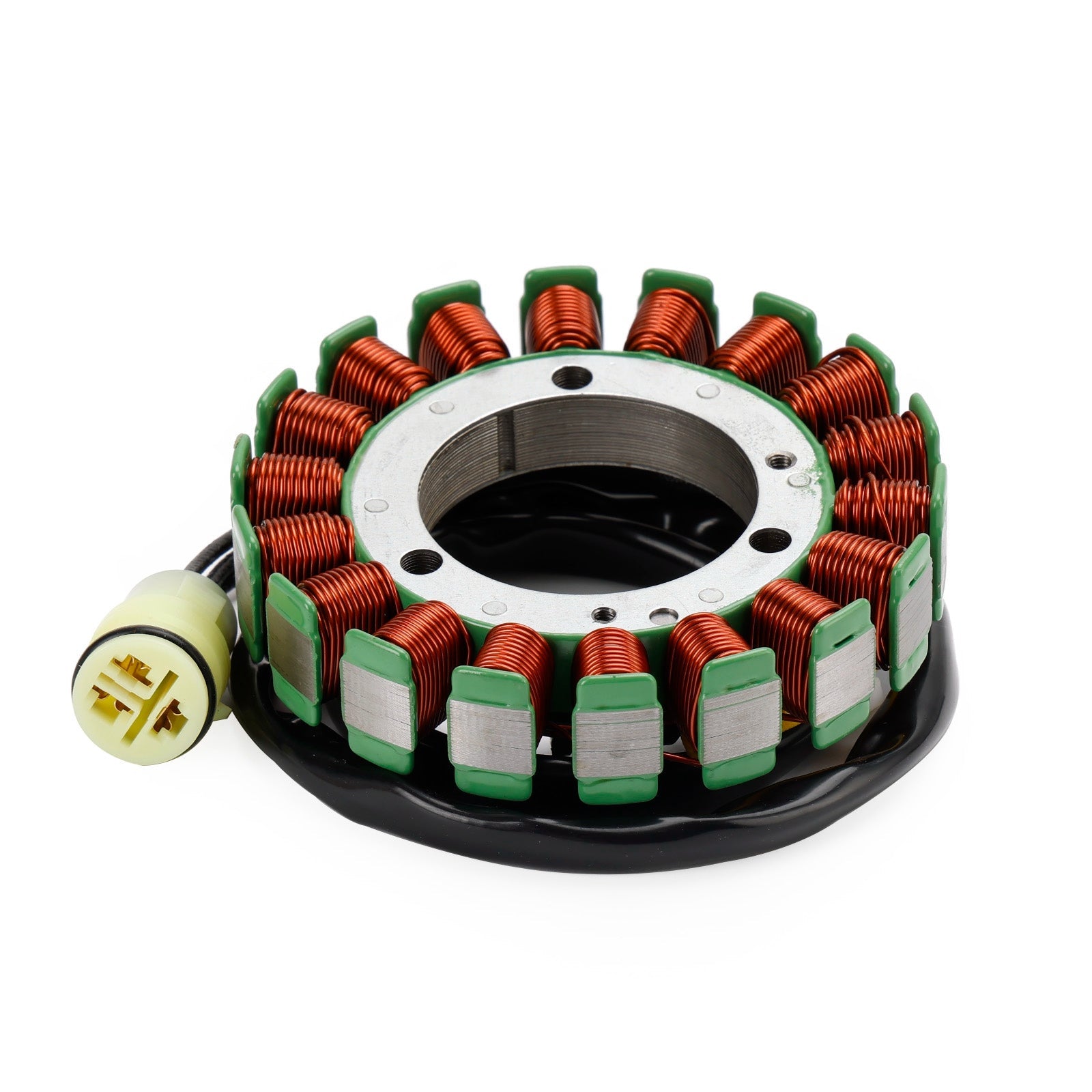 Kit de joints de stator d&#39;allumage de régulateur Kawasaki KVF650 Brute Force 650 4X4i Hardwood Green HD 2006-2010