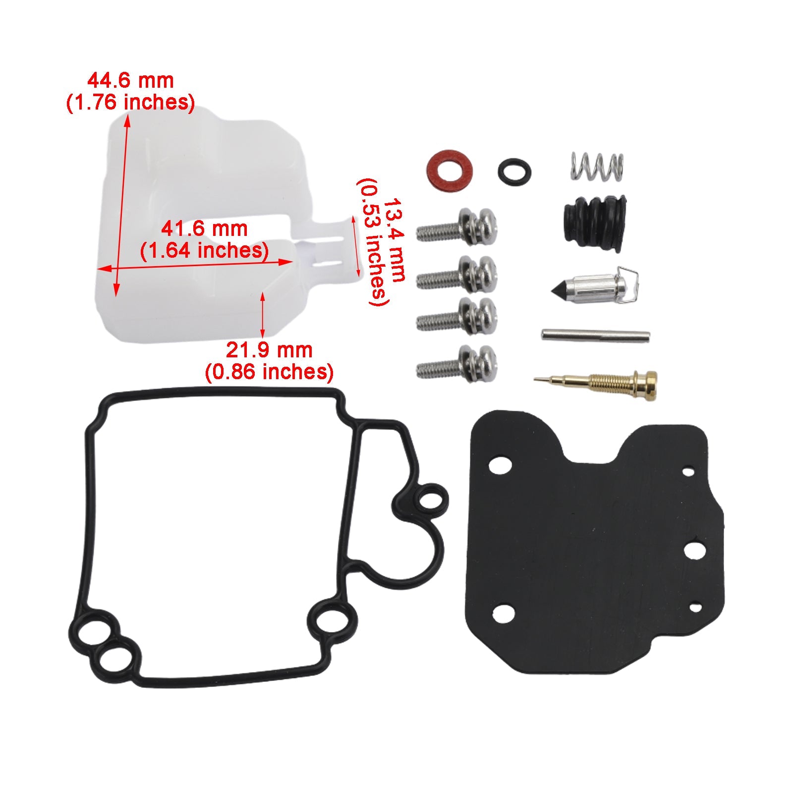 Kit di ricostruzione carburatore per Yamaha 30HP F30 40HP F40 25HP F25 20HP 67C-W0093