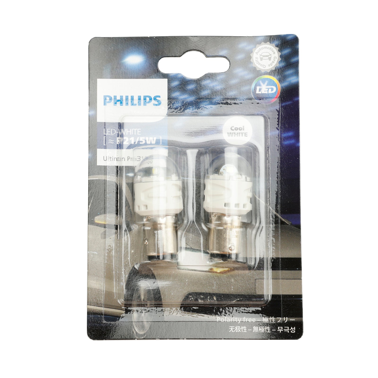 Pour Philips 11499CU31B2 Ultinon Pro3100 LED-BLANC P21/5W 6000K BAY15d