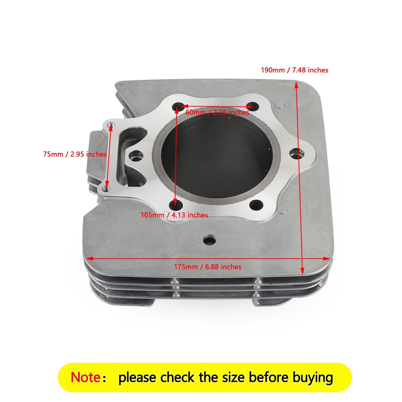 Sellos de pistón de cilindro de kit de reconstrucción premium para Honda Foreman 450 1998-2004 Genérico