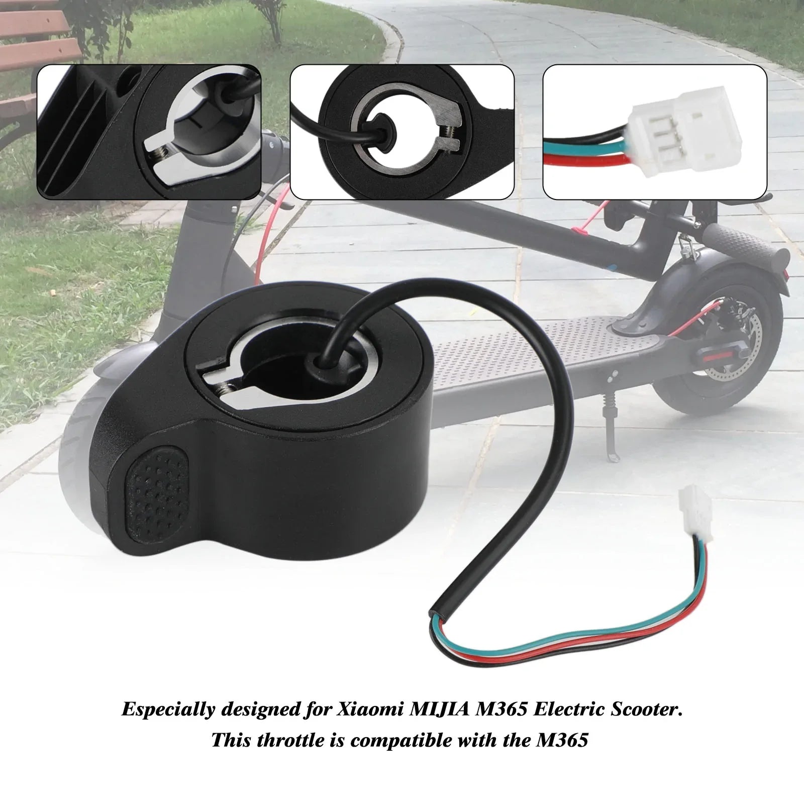 Acceleratore dell'acceleratore di scooter elettrico per Xiaomi M365
