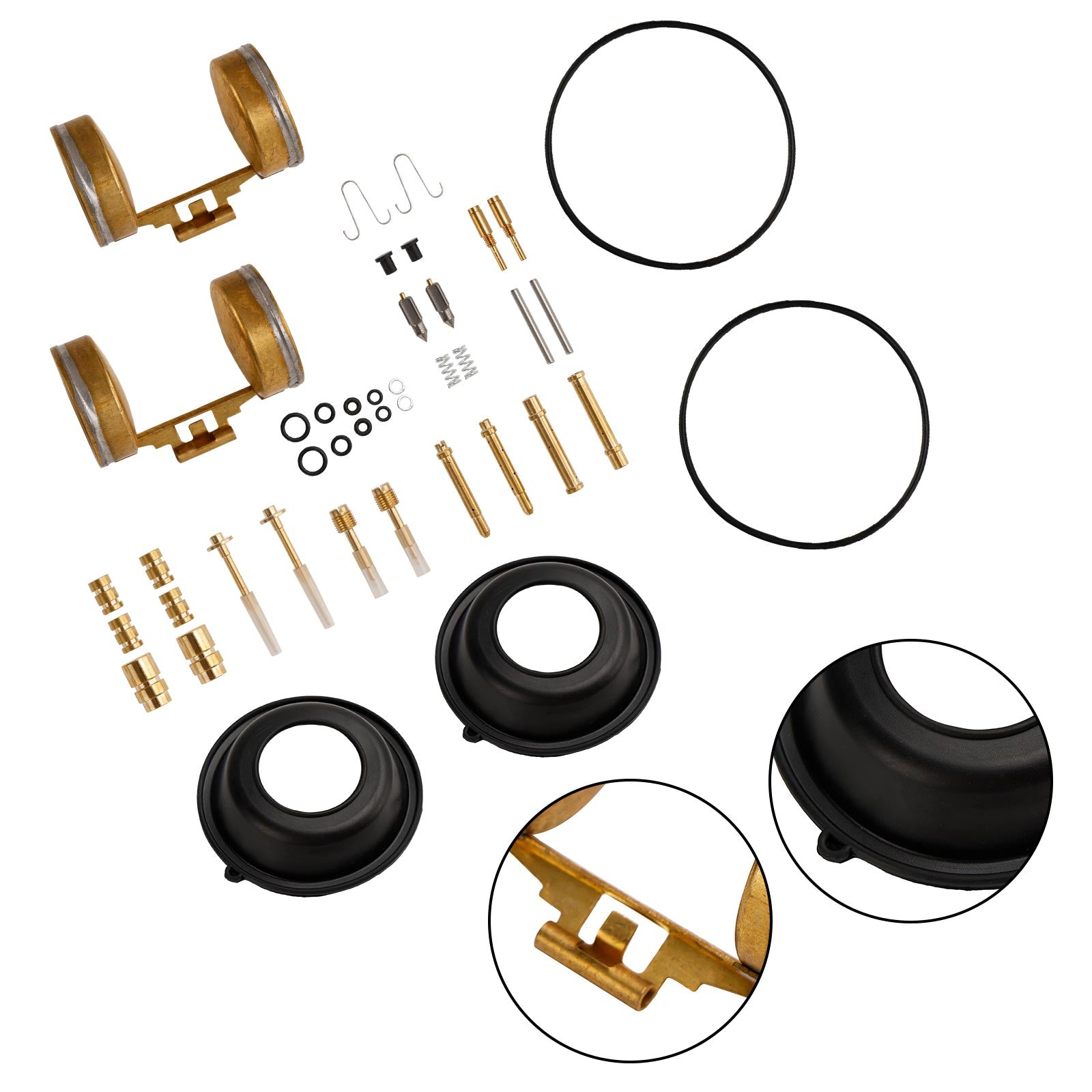 Kit de réparation de reconstruction de carburateur adapté pour Honda CB350 1968-1972 CL350 1968-1973