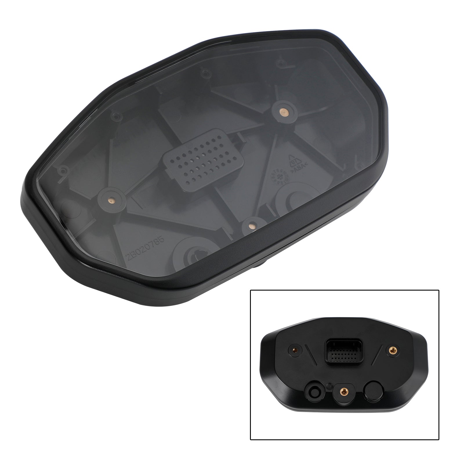 Ducati 821 1200 939 797 V2 18+ Protector de la cubierta del tacómetro de la carcasa del velocímetro