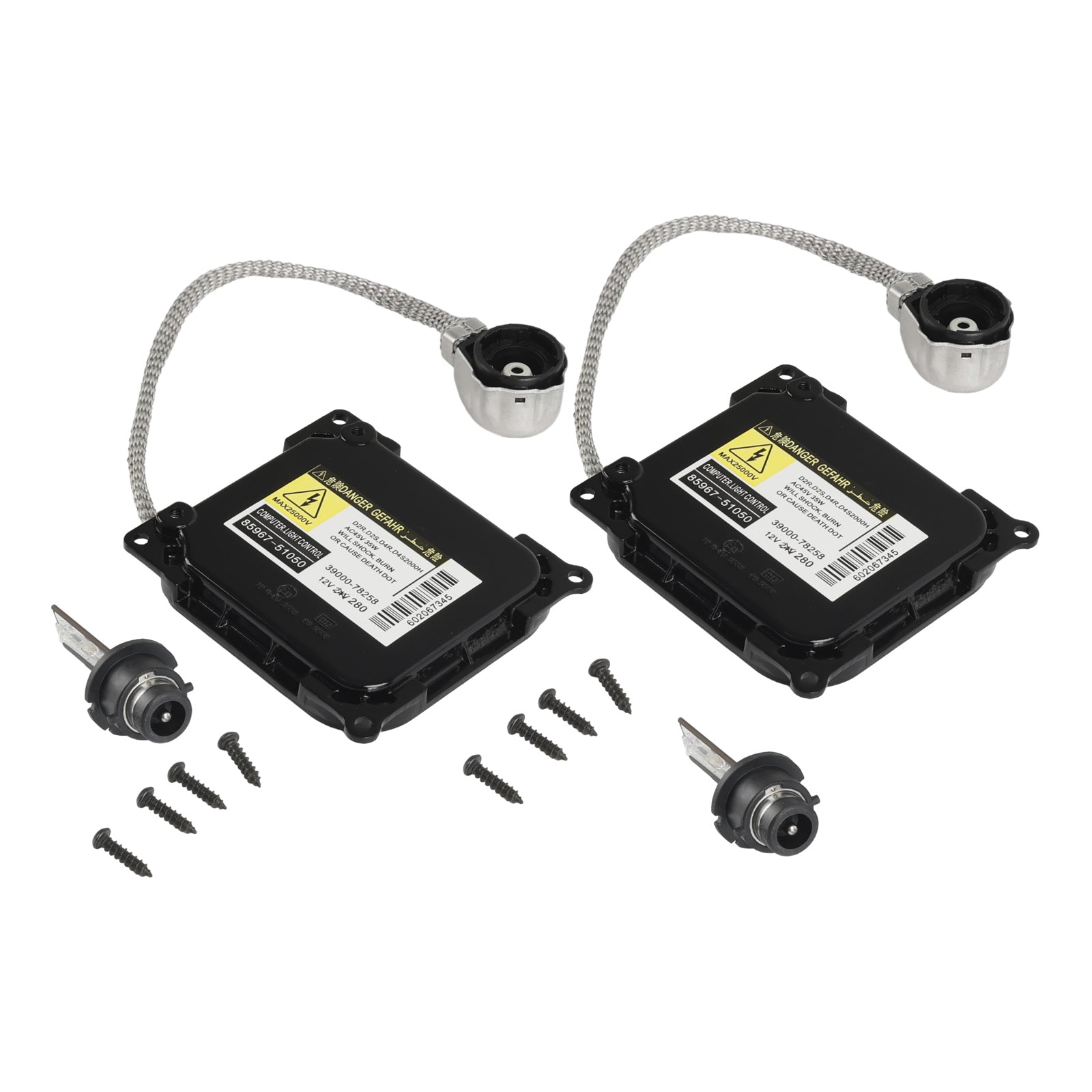 D4R HID Xenon Ballast -lamppusarjan ohjausyksikkö 85967-51040 Prius 2006-2009