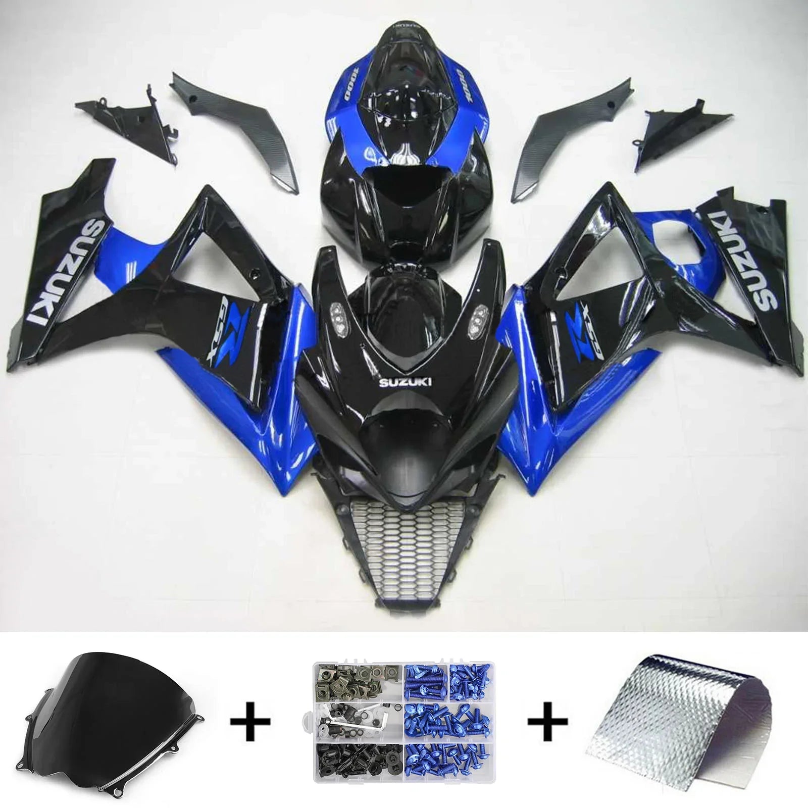 Amotopart Kit carenatura Suzuki GSXR1000 2007-2008