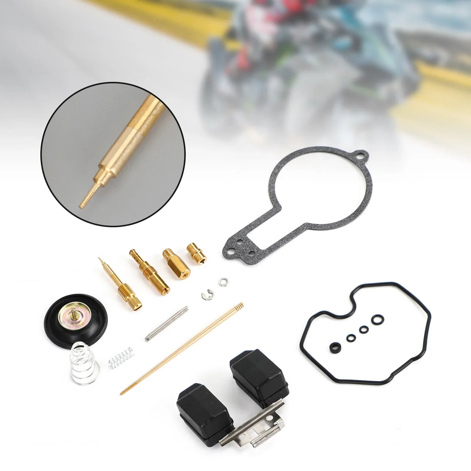 Kit de reconstrucción de carburador para HONDA XR600 XR600R 1988-2000 Genérico