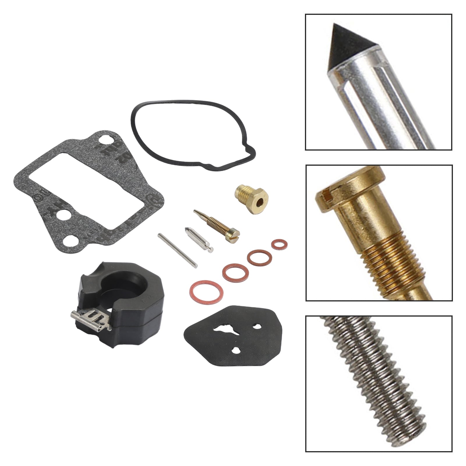 Kit de reconstruction de carburateur pour Yamaha 9.9HP 1986-1995 15HP 1984-1992 6E7-W0093