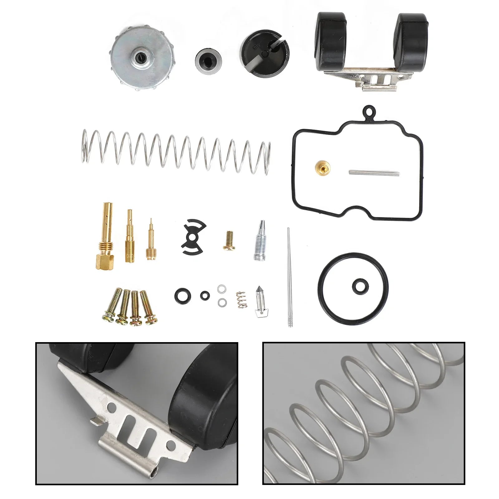 Kit de reconstrucción de carburador para VM26 Carb ATV Dirt Bike 150cc 160cc 200cc 250cc Genérico