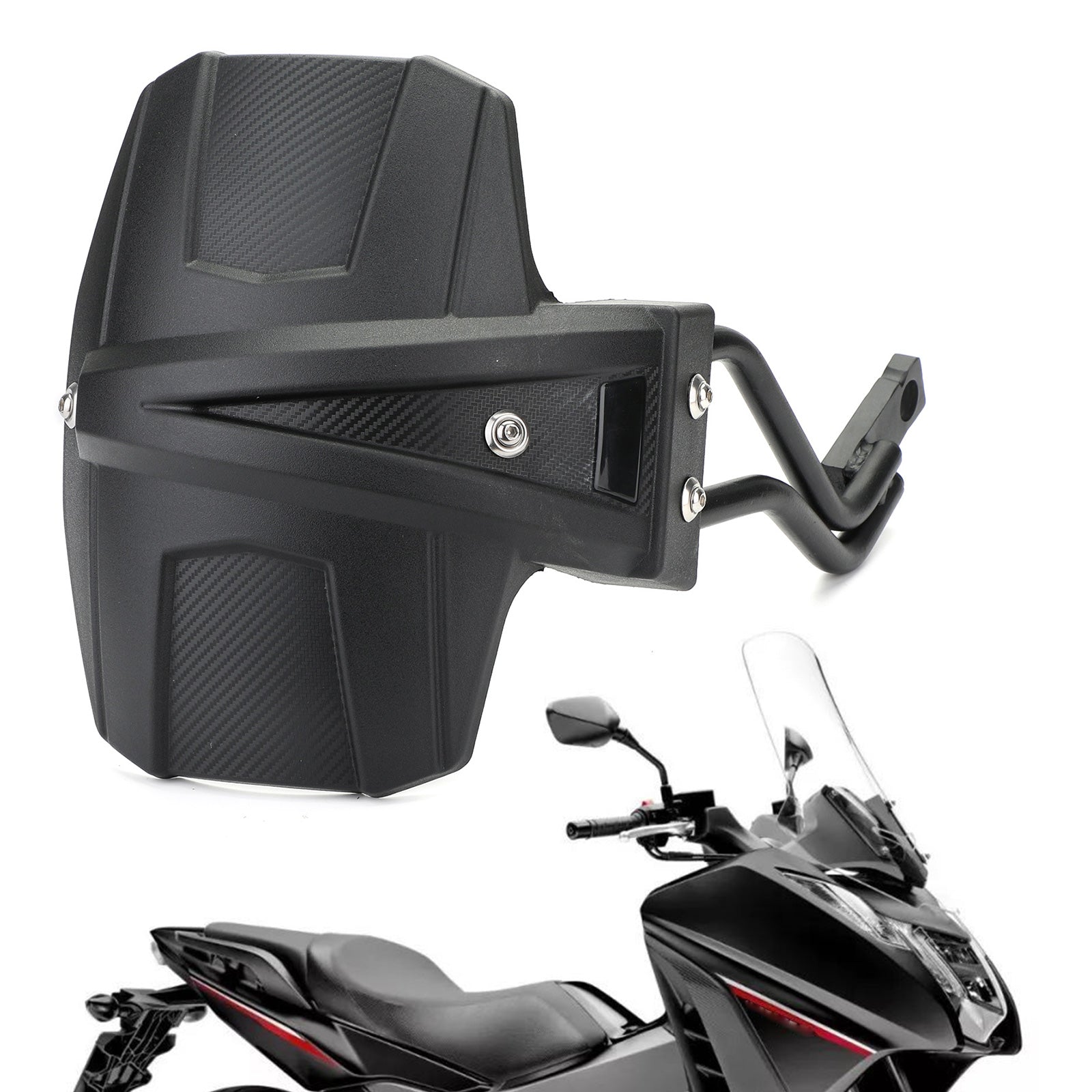 Cubierta protectora para rueda trasera, guardabarros de motocicleta para Honda X-ADV 750 2017-2019 genérico