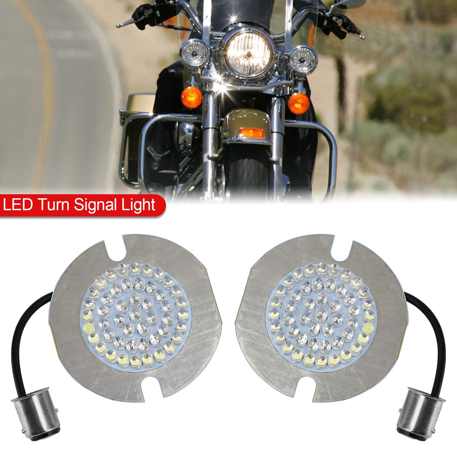 Żarówka tylnego kierunkowskazu LED 1157 do Generic Dyna Touring Electra Glide Road King