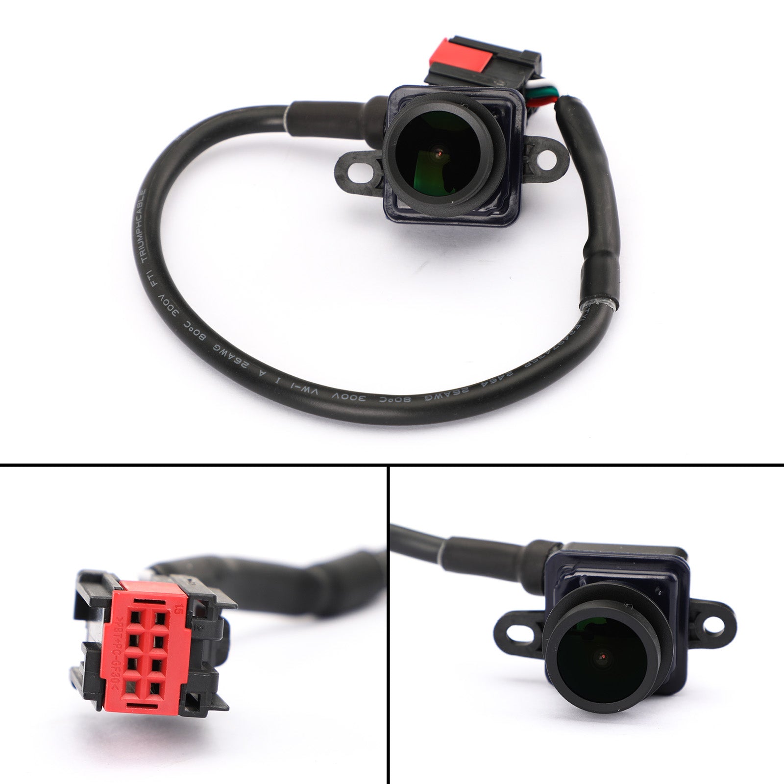 Kamera za vzvratni pogled 56054058AH, primerna za Chrysler Charger 2011-2014 generično