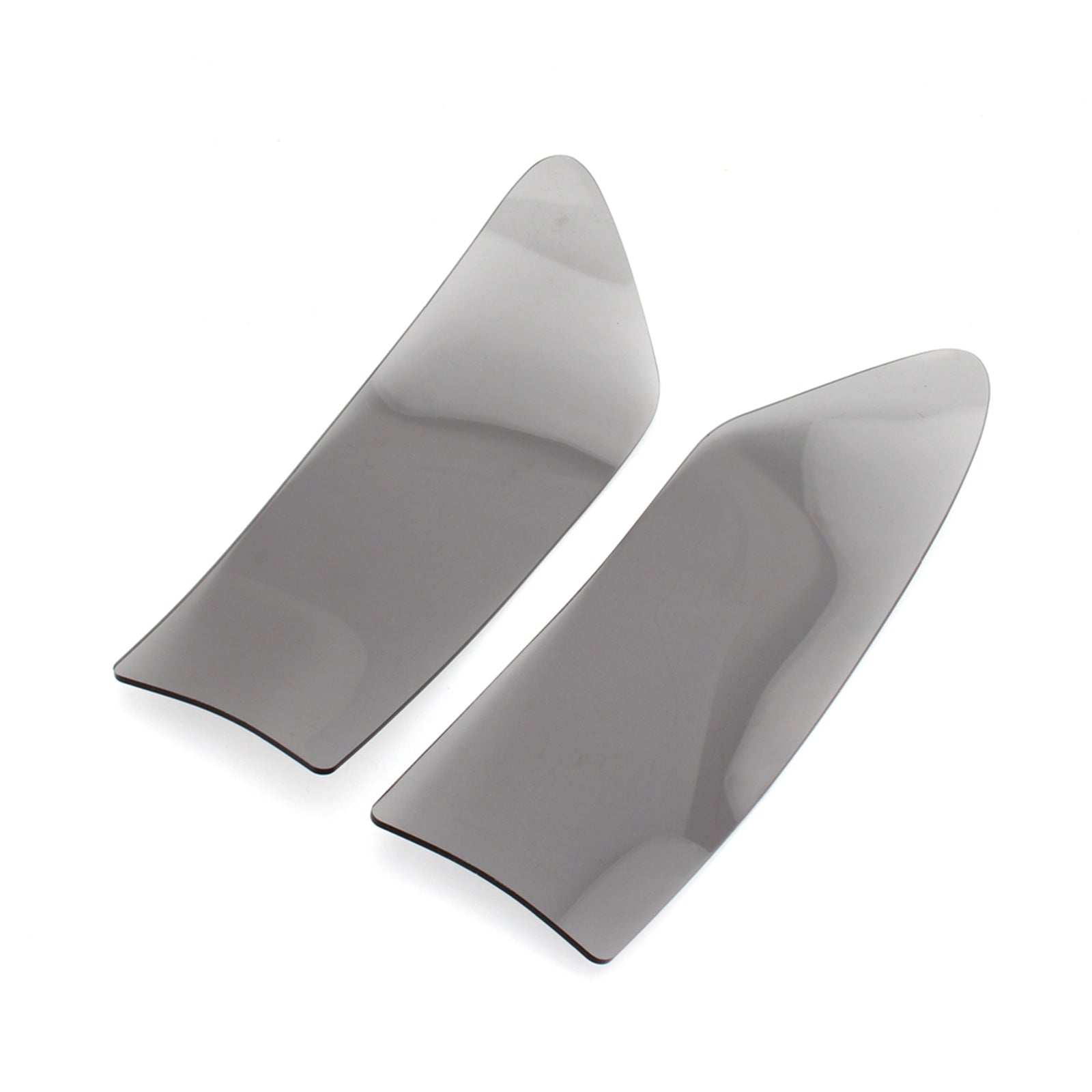 Lentille de protection de lentille de phare avant adaptée pour Honda Cbr 600 Rr 13-18 fumée générique