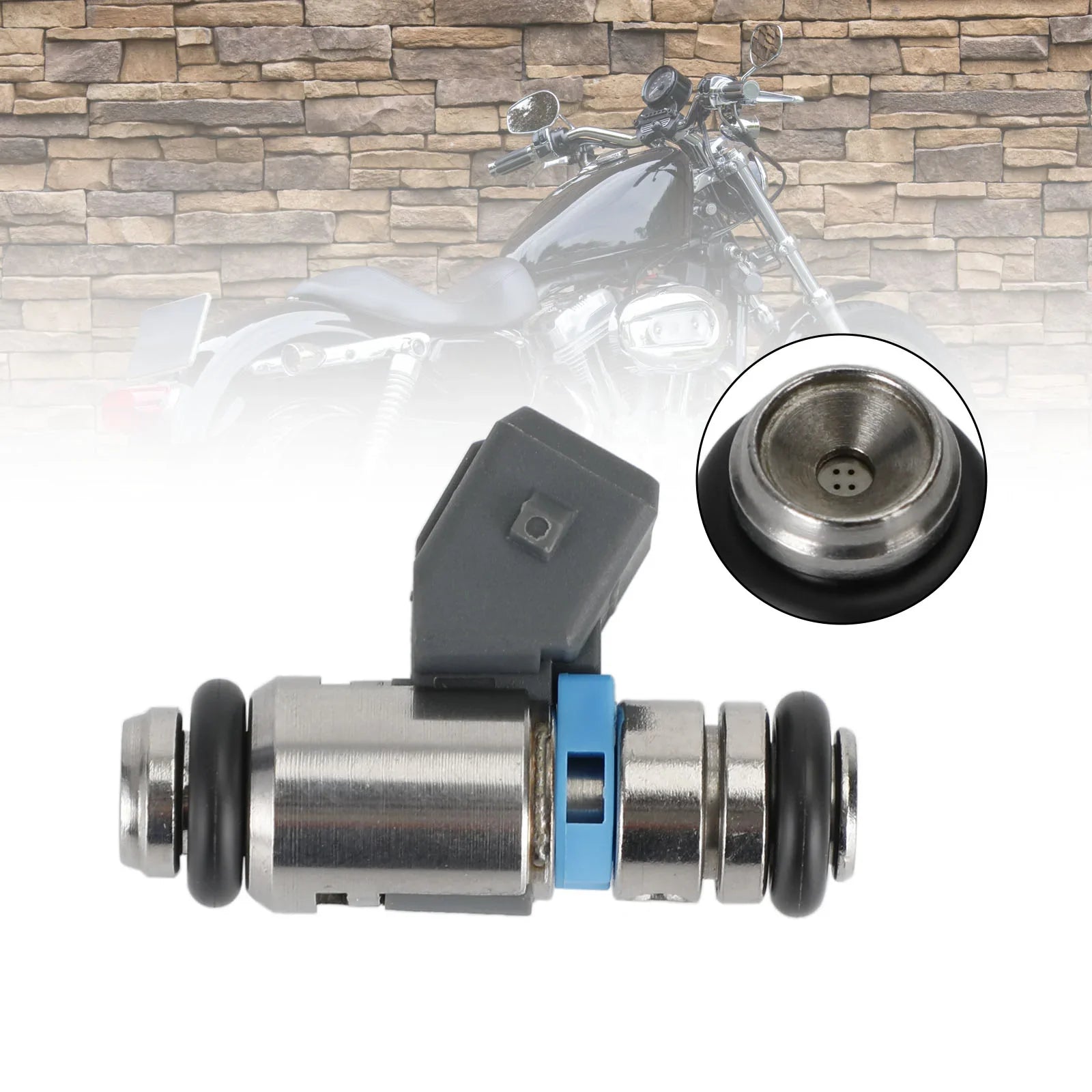 Inyectores de combustible para Sportster Custom XL IWP181 27706-07A 994635-3731 Genérico