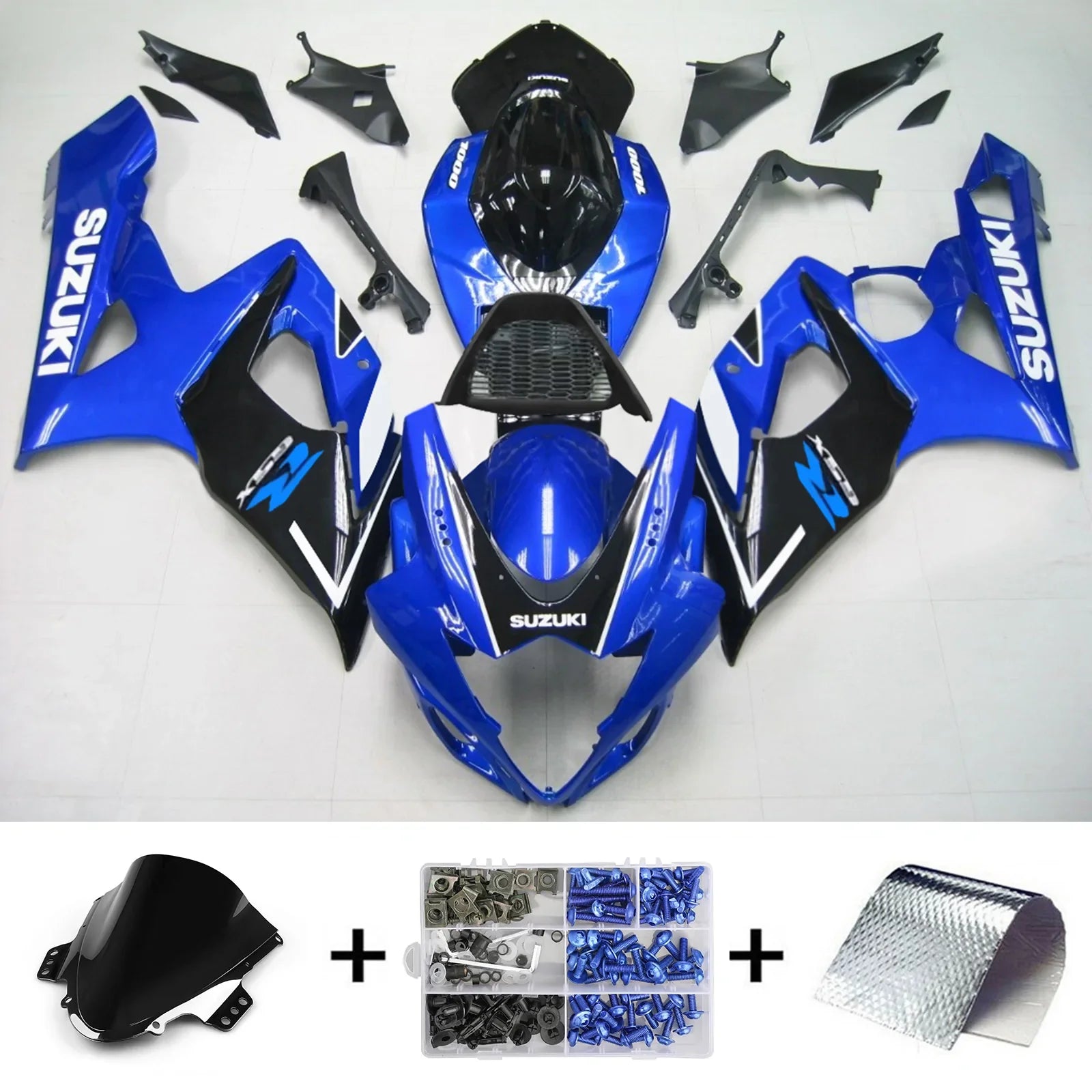 Kit de carénage Amotopart Suzuki GSXR1000 2005-2006