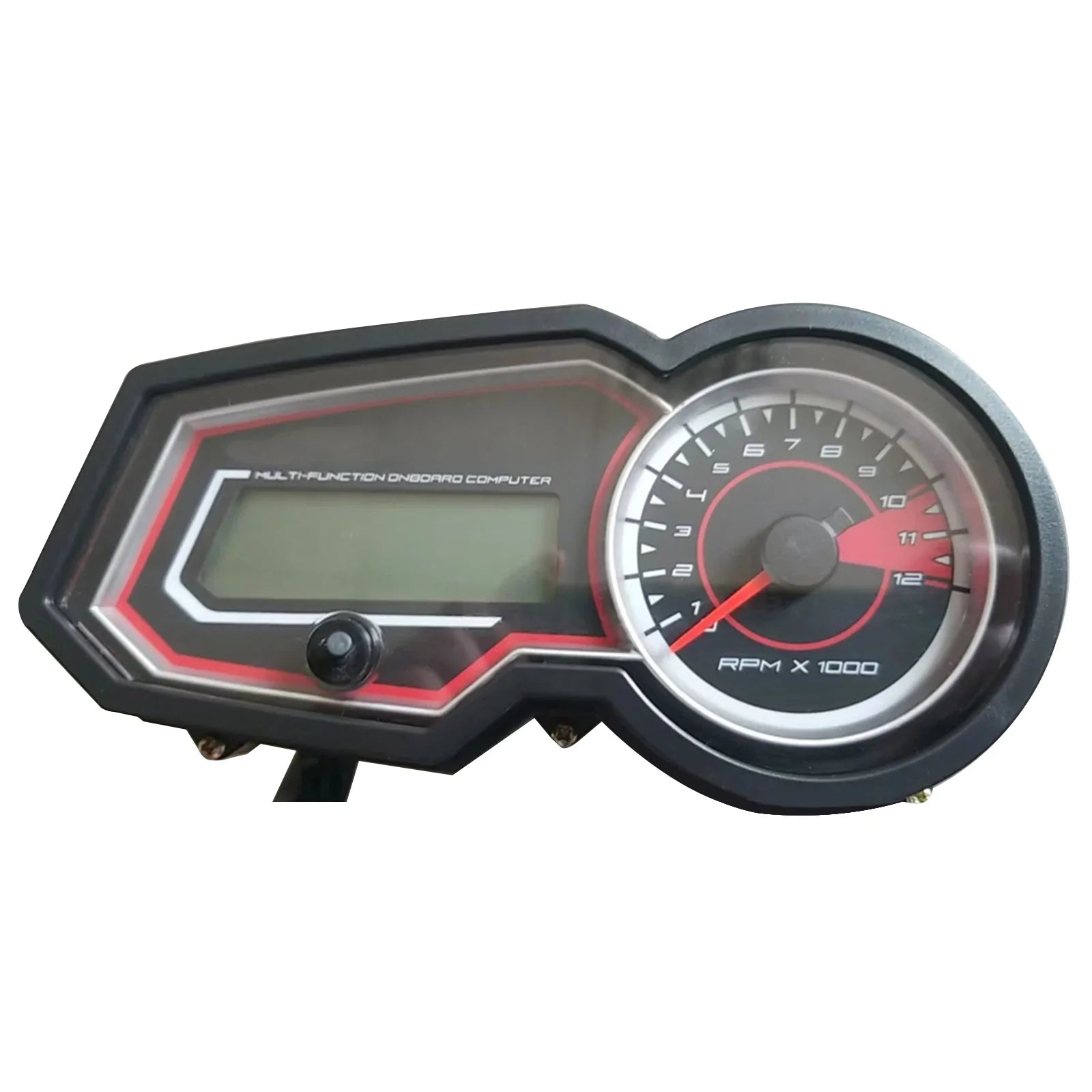 Zhongsheng Robinson Byq125-8 Velocímetro Cuentakilómetros Tacómetro 12000RPM