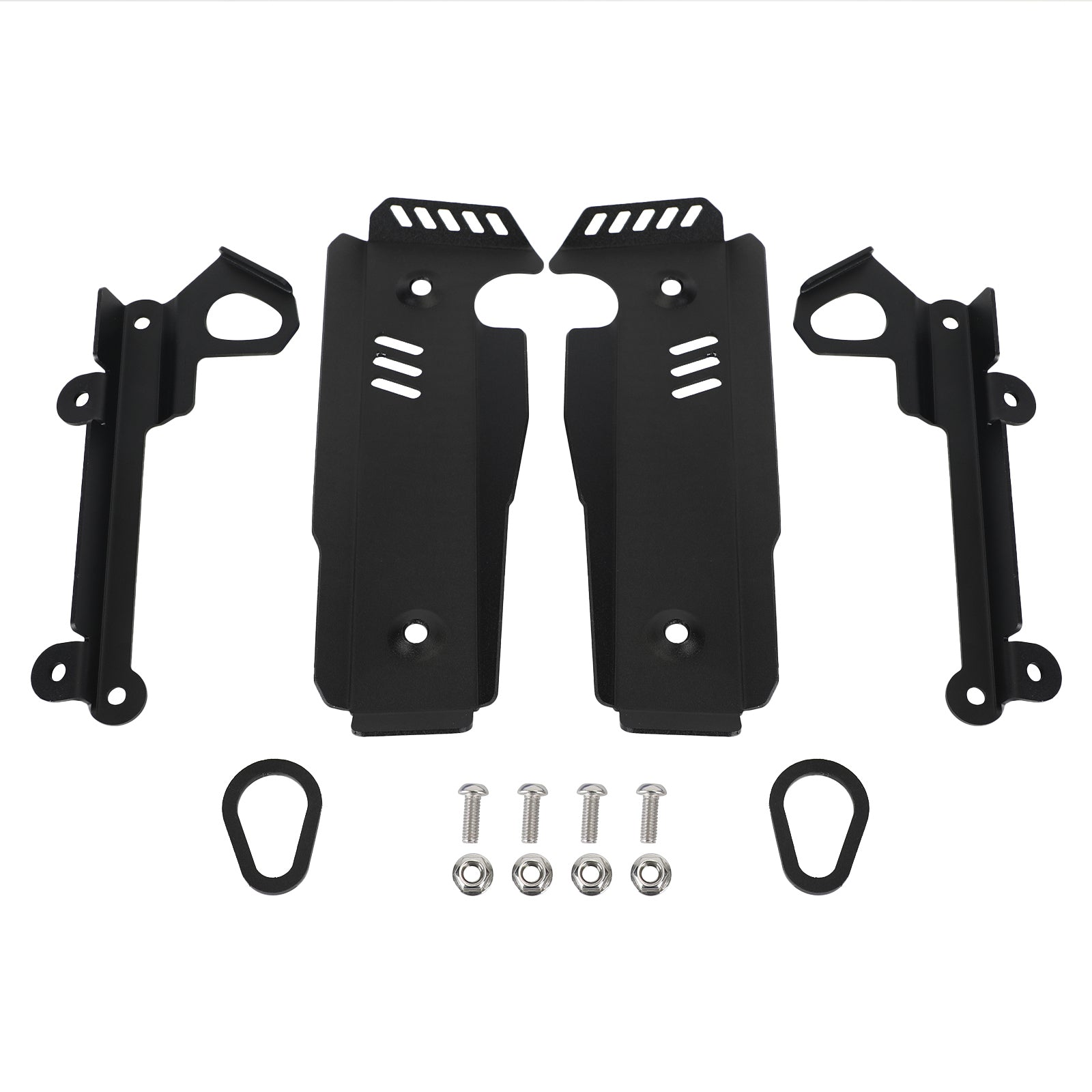 Couvercle de protection latérale de radiateur pour Yamaha MT-07 FZ-07 2021-2022 générique