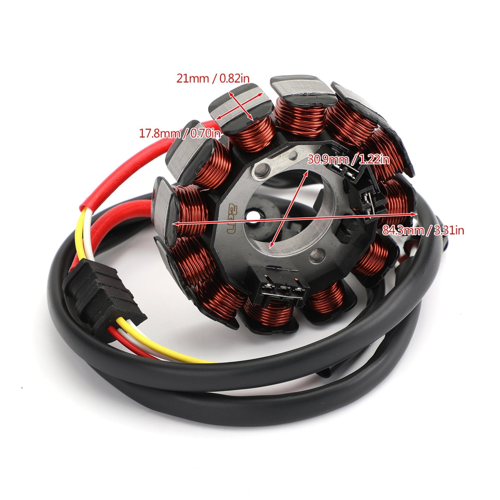 Magneto Statore Alternatore per Yamaha WR450F WR 450 F 2007 2008 2009 2010 2011 Generico