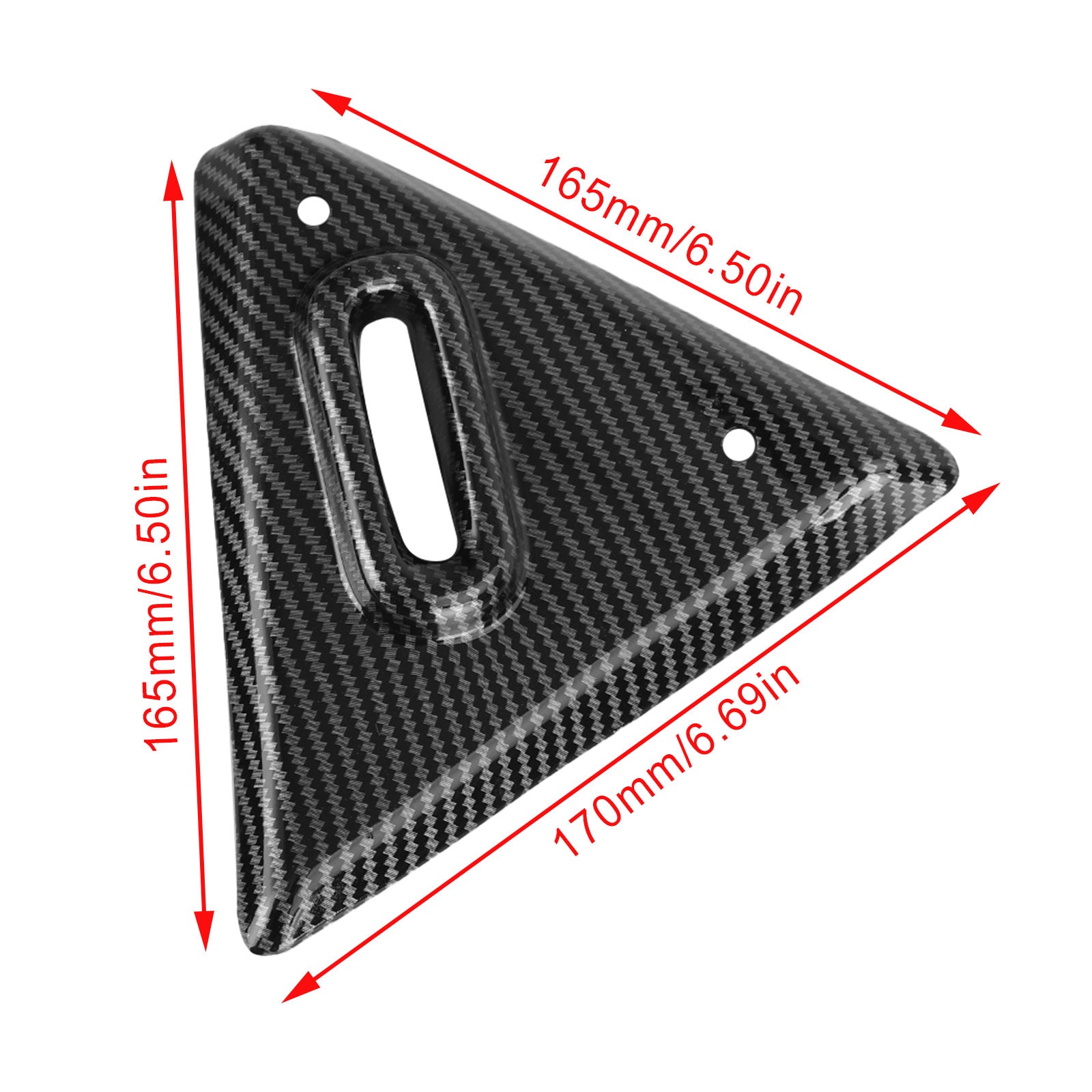 Cubierta de panel de carenado lateral para Honda CRF1100L Adventure Sports 2020 2021 Genérico