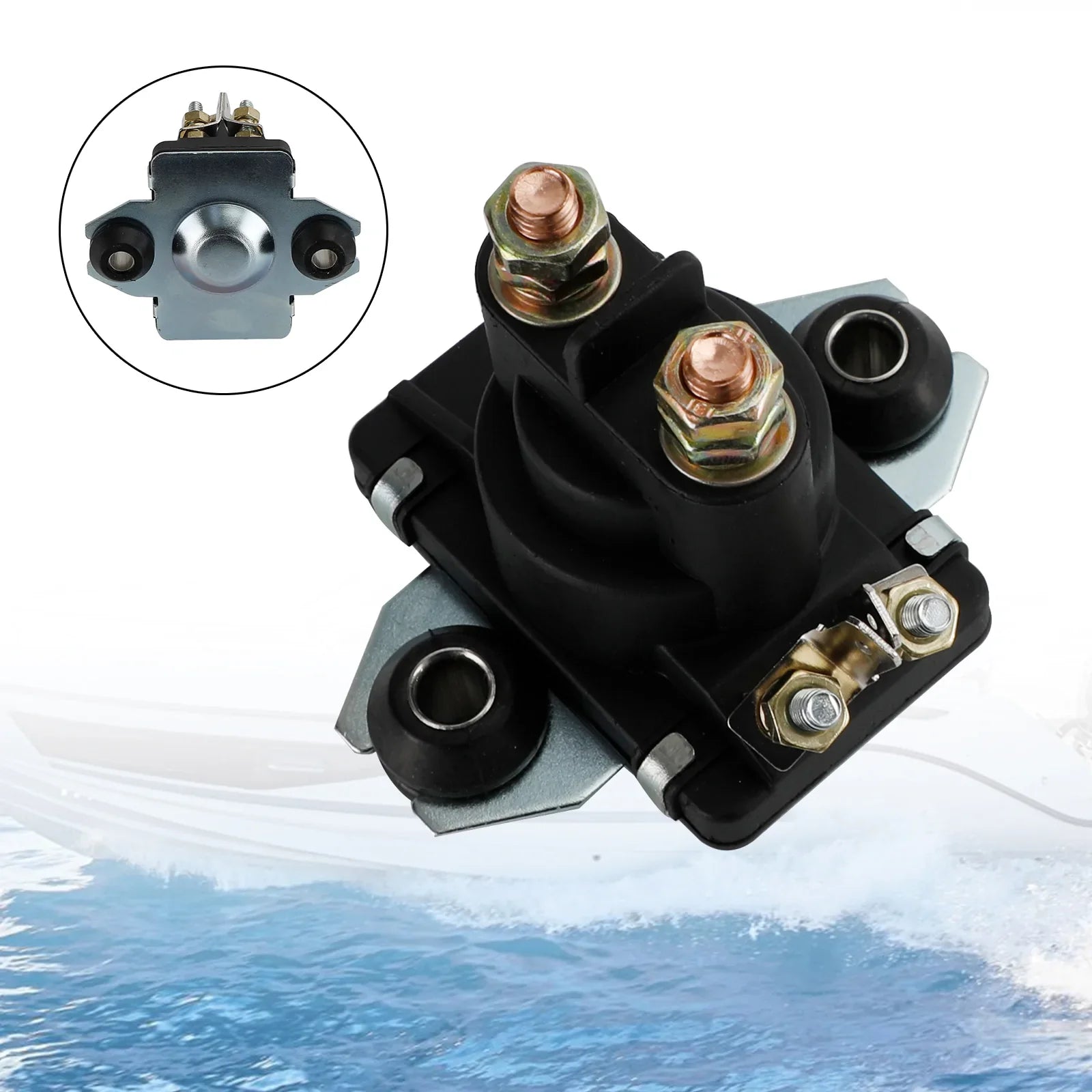 Mercury Marine 89-818997A1 Yamaha 65W-81941-00-00 Relè solenoide di avviamento