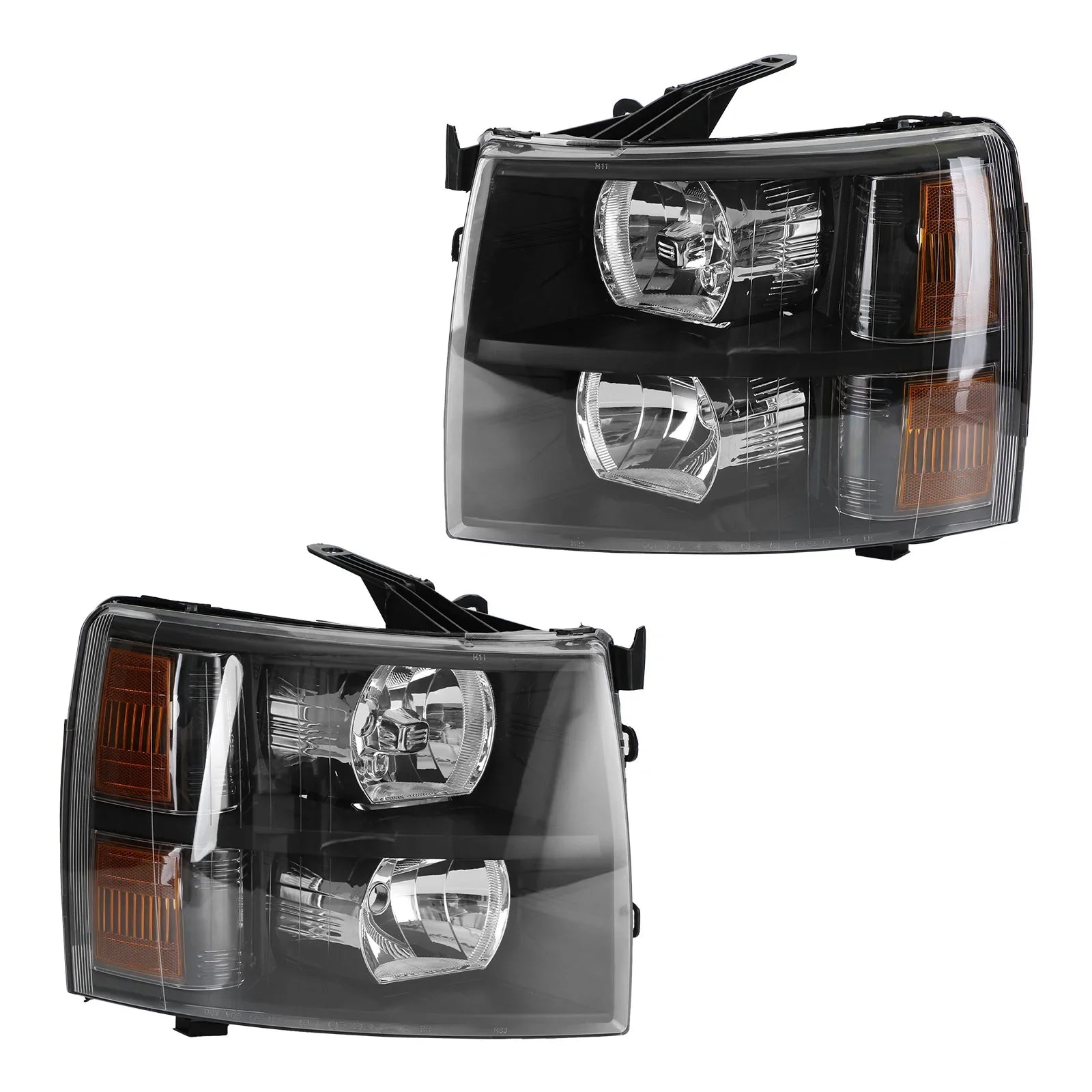 Chevrolet Silverado 1500 2500 3500 2007-2013 Conjunto de faros