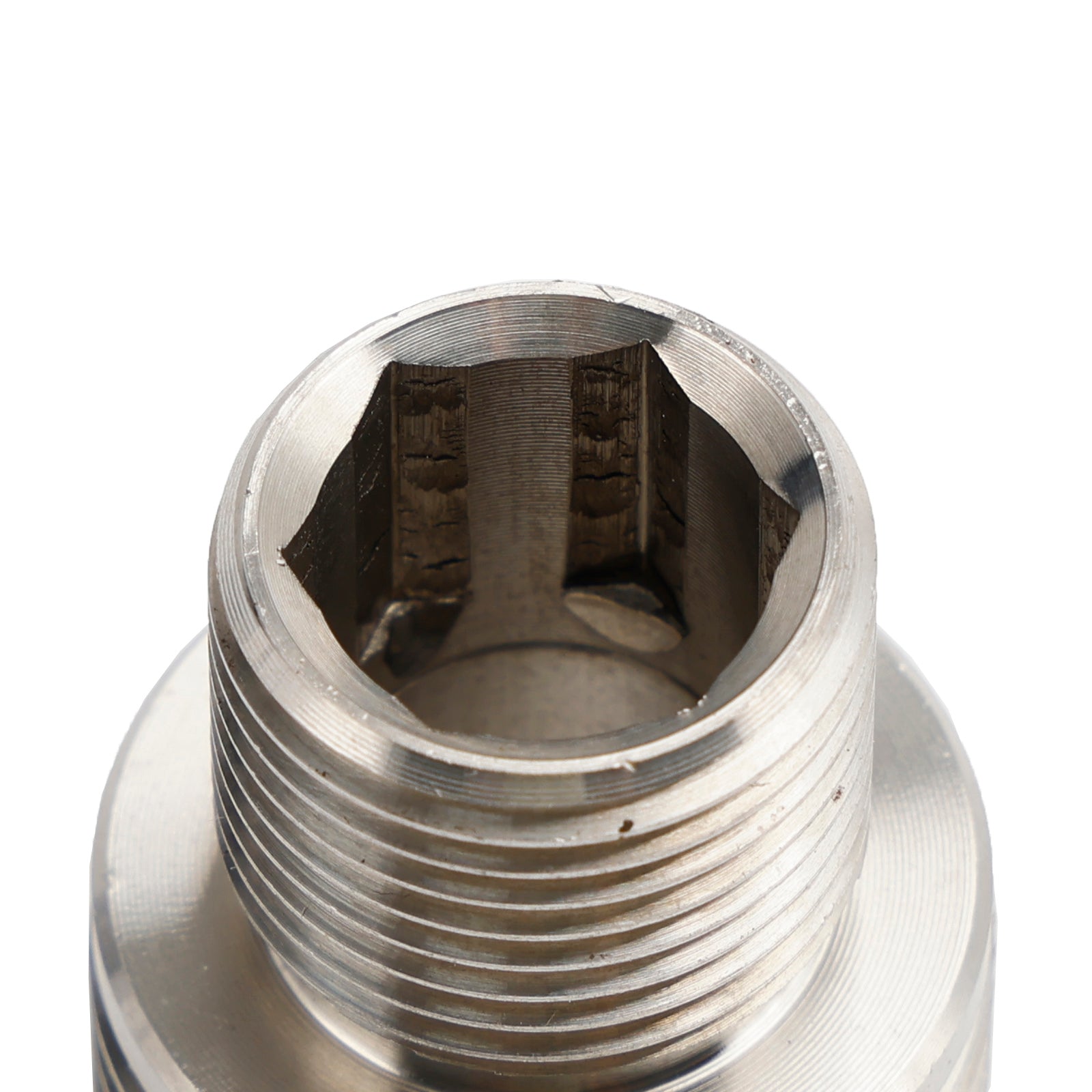 Adaptador de inserción de filtro de aceite Big Block serie BBF 429 460 385 400M para Ford