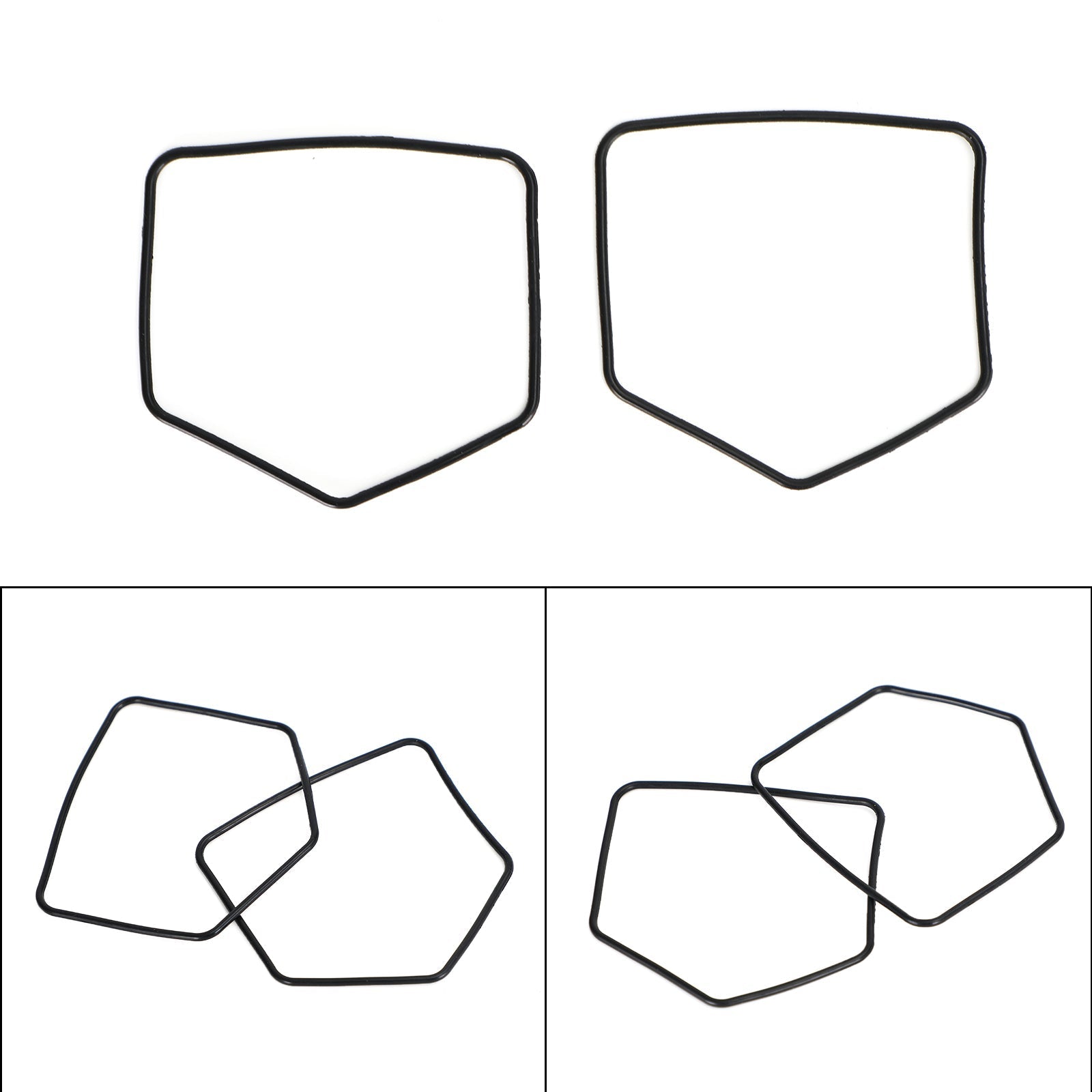 Flotteur Bol Joints Carburateur Réparation pour Kawasaki KZ400 KZ440 KZ250 KZ750 ZN700 Générique