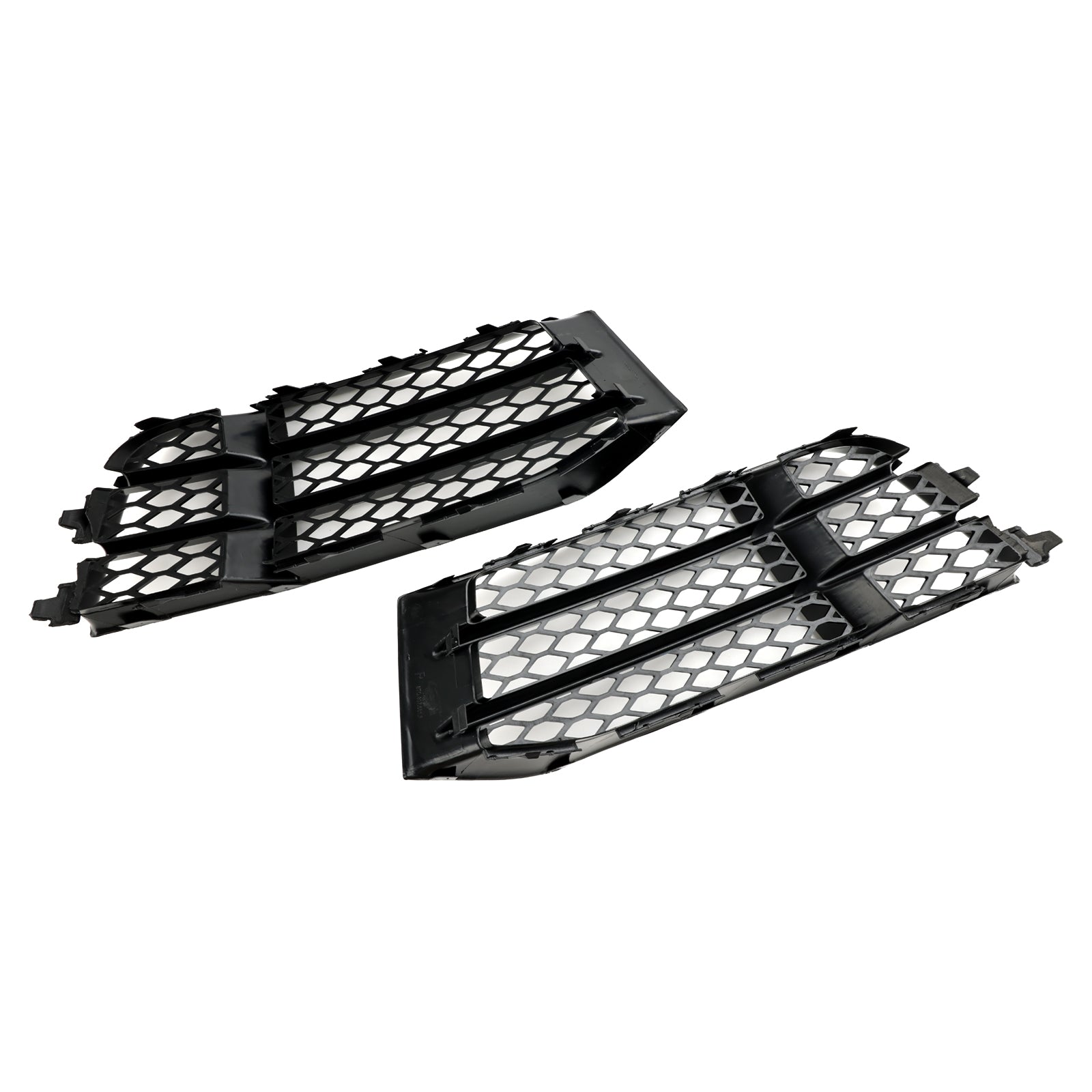 Audi RS5C Cabriolet QU. Grille de couverture de phare antibrouillard inférieur de pare-chocs avant 2013 – 2016