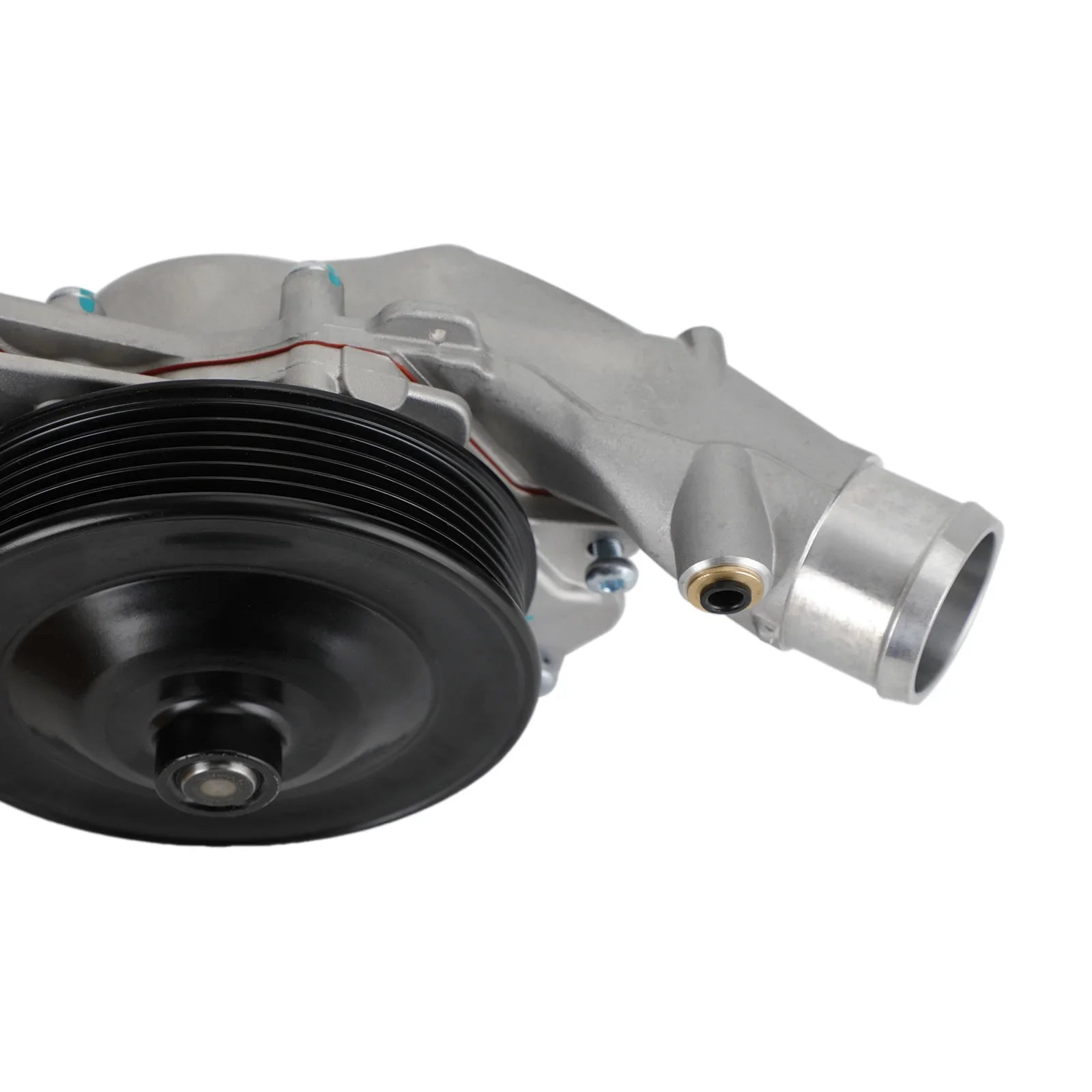 Pompa acqua Jaguar Land Rover V8 con connettore guarnizione bullone + kit termostato