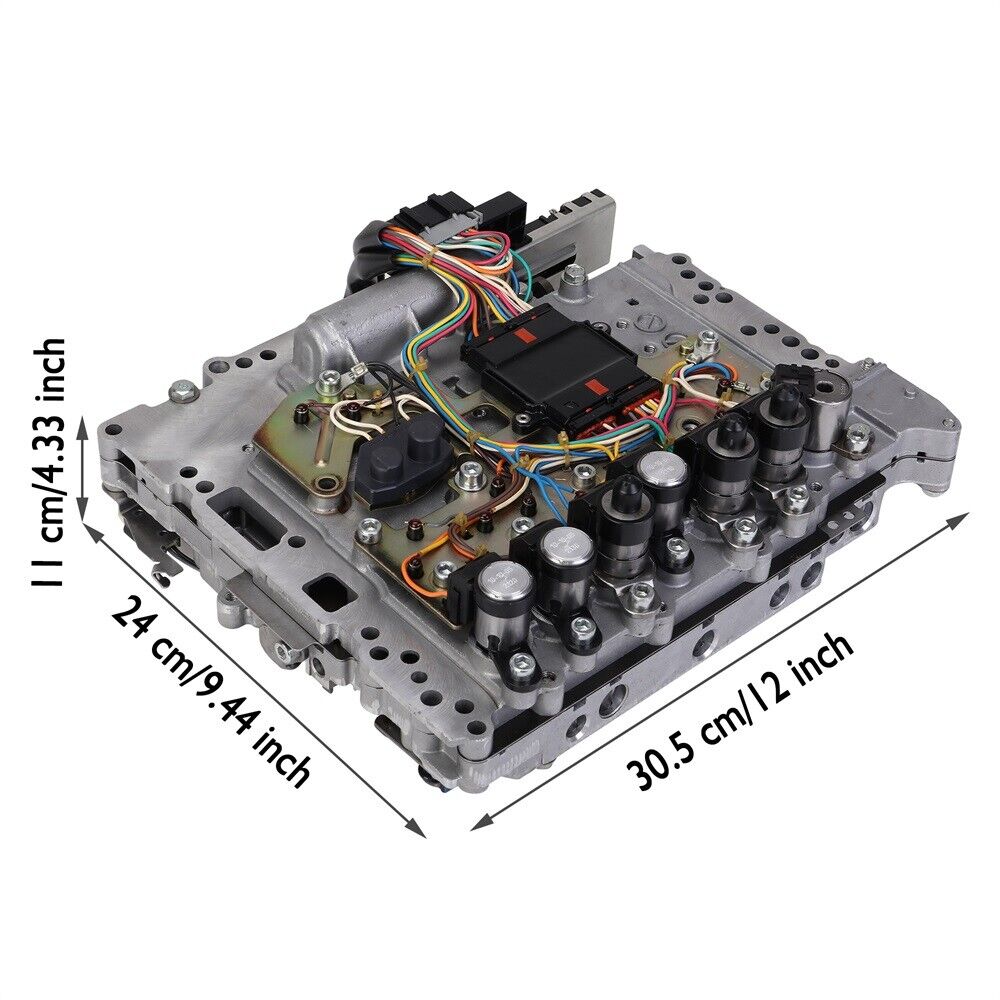 2005-2019 Nissan Frontier RE5R05A venttiilirungon solenoidi TCM:llä