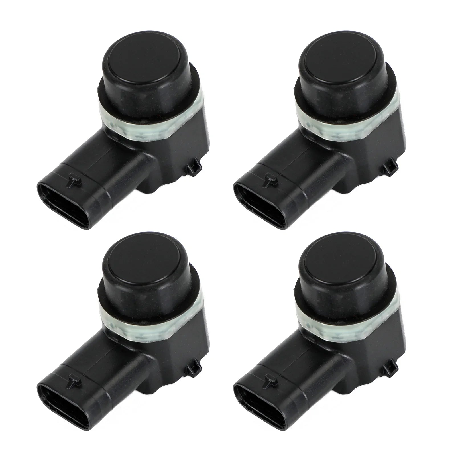 4X Sensor de aparcamiento PDC 1T0919297A para VW Golf Passat Sharan Tiguan Touran genérico