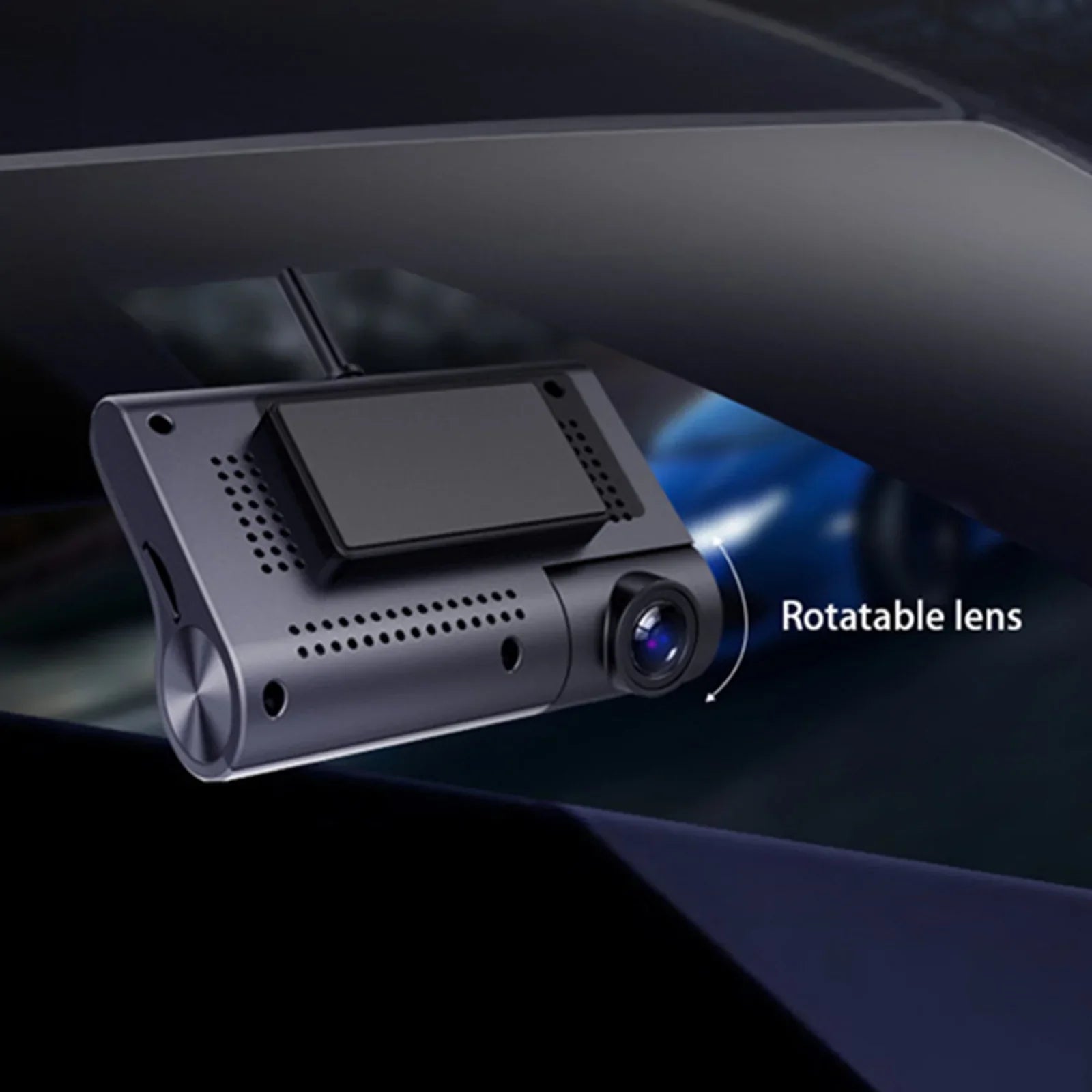 1080P Dash Cam Wifi App Enregistreur vidéo DVR Conduite Caméra cachée Vision nocturne