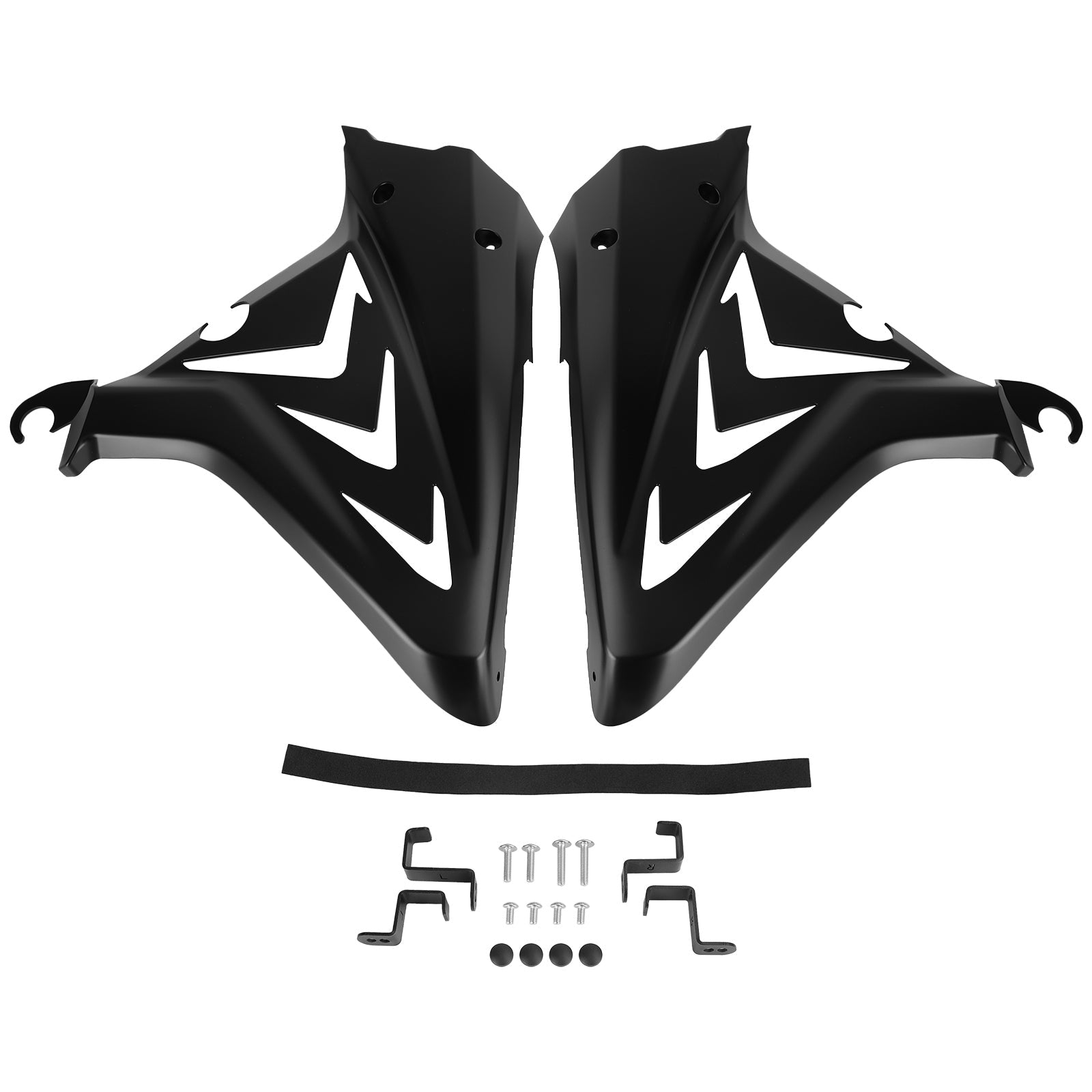 Paneles de cubierta de marco lateral carenados para Honda CBR650R 2019 2020 2021 genérico