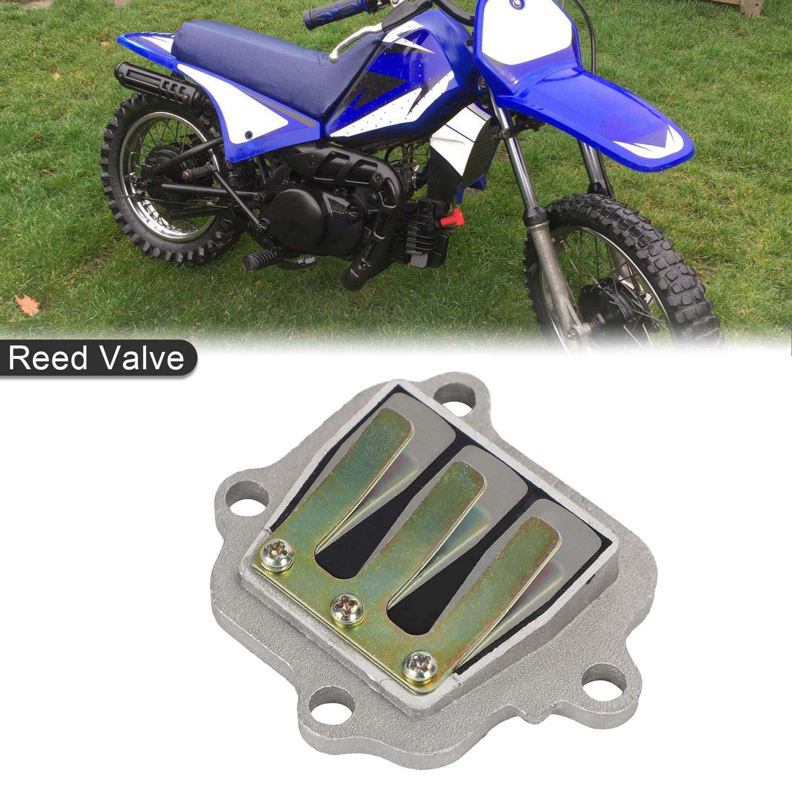Válvula de admisión de repuesto nueva para motocicleta Yamaha PW80 PY80 G80T PW244 genérico